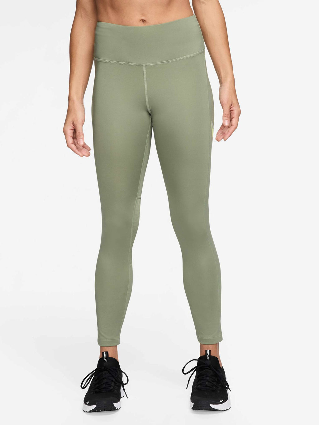 NIKE Клин W NK FAST DF MR 7/8 TGT SW