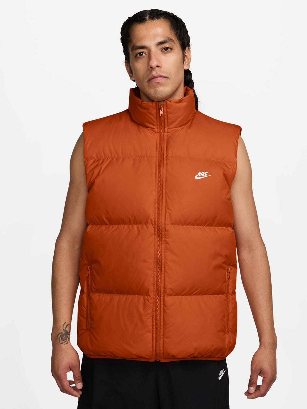 NIKE Елек M NK TF CLUB PUFFER VEST 650