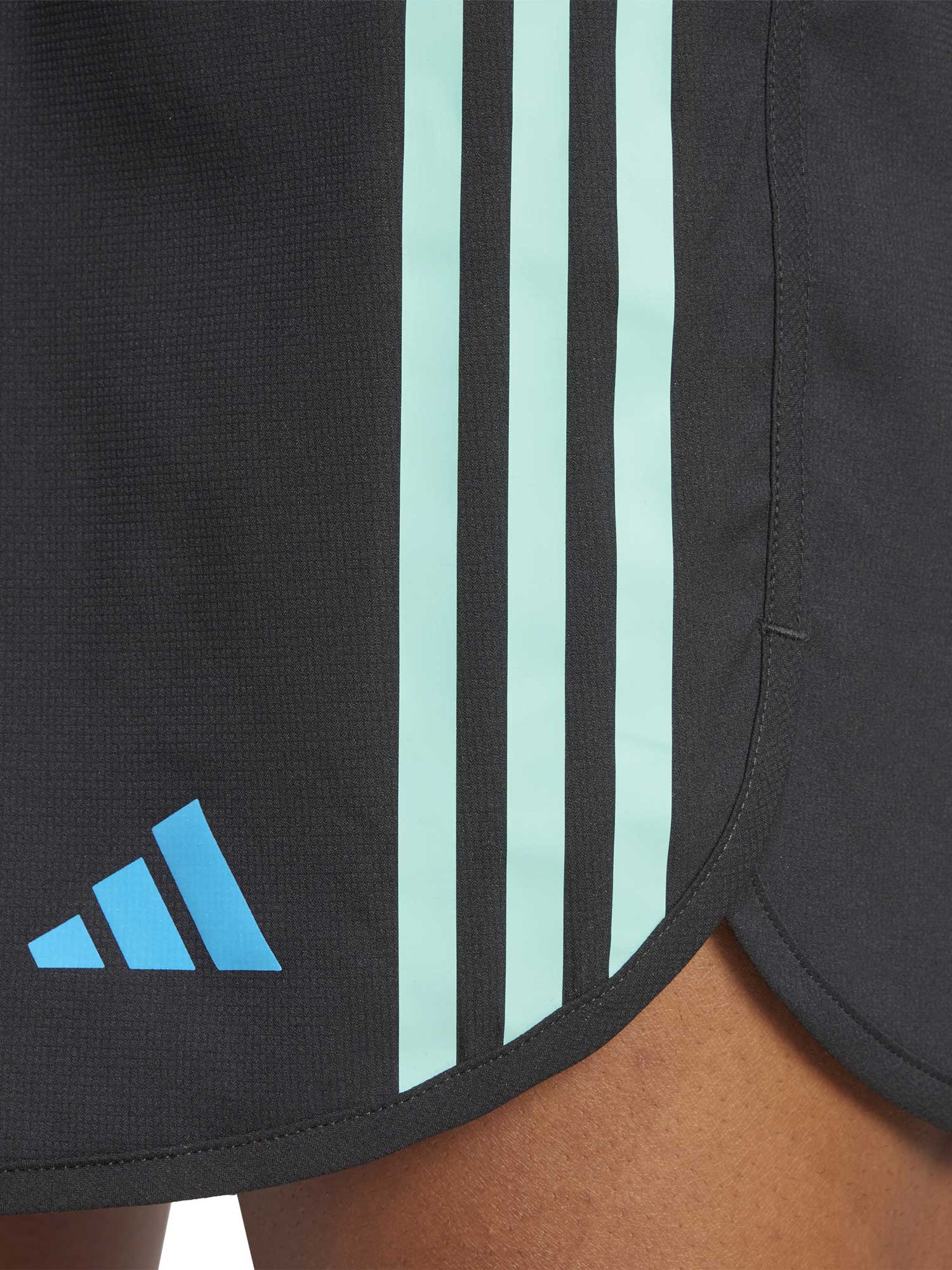 ADIDAS PERFORMANCE Къси панталони Own the Run 3-Stripes Shorts