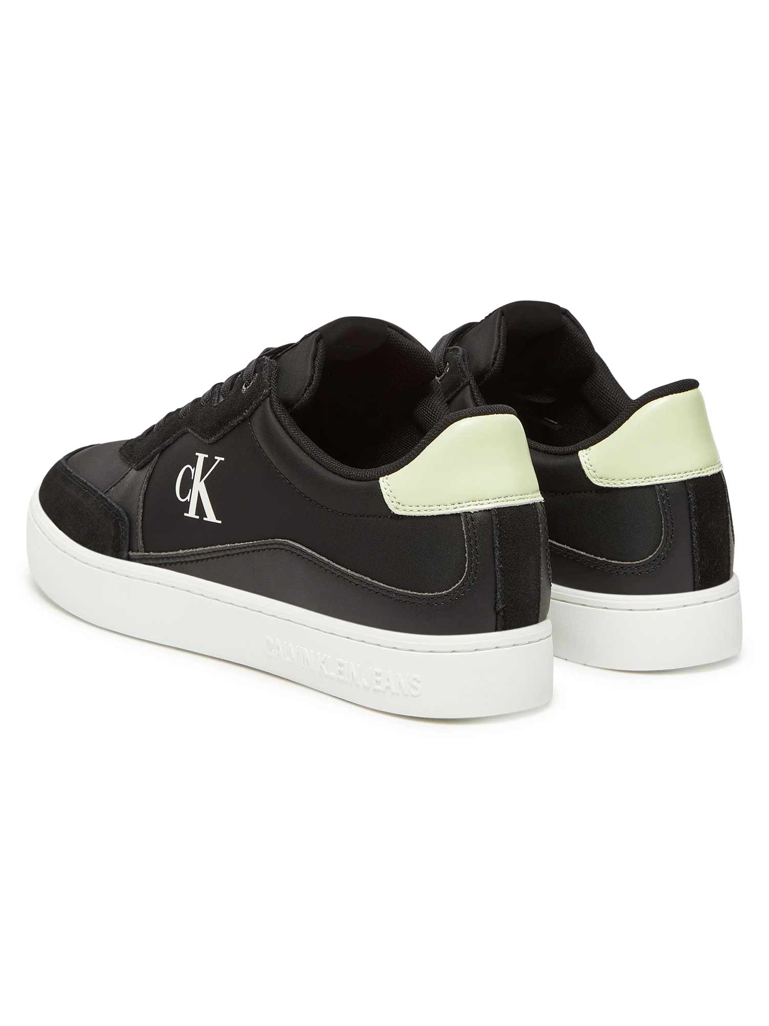 Calvin Klein Jeans Обувки CLASSIC CUPSOLE MG NYLON MIX