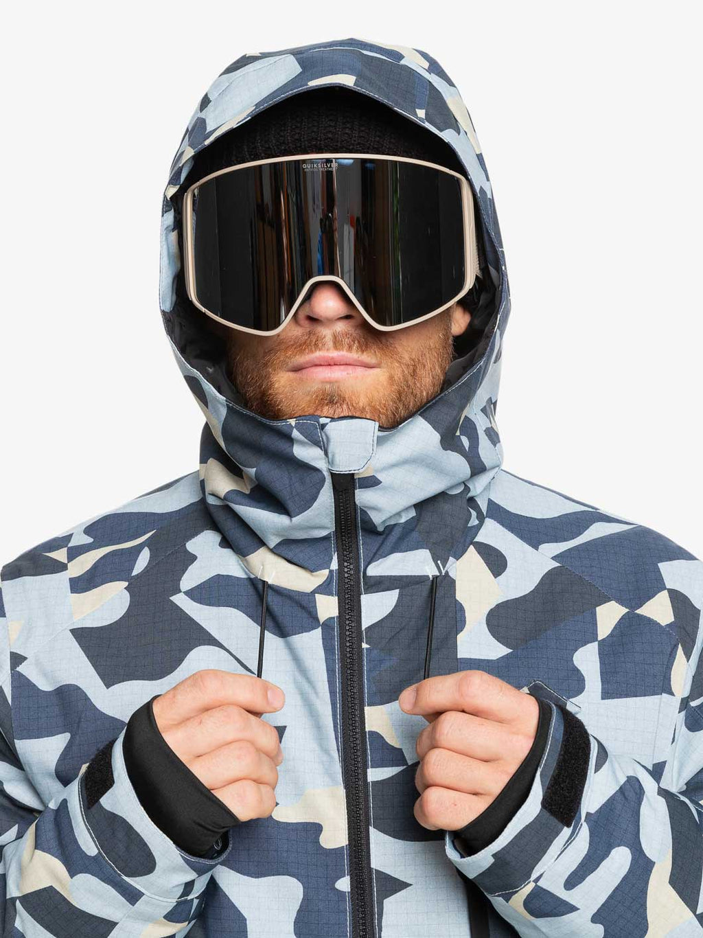 QUIKSILVER Сноуборд яке MISSION PRT BL