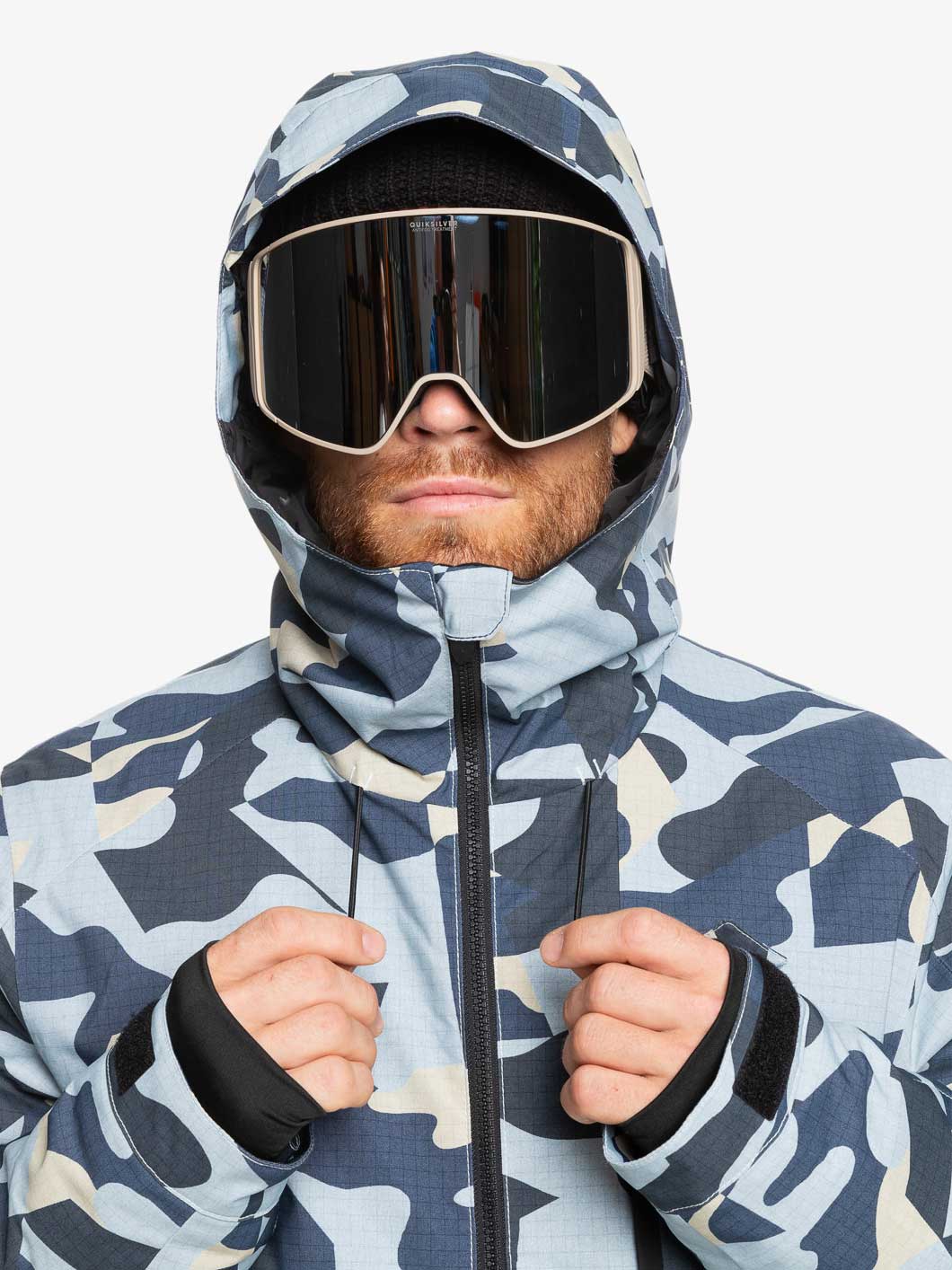 QUIKSILVER Сноуборд яке MISSION PRT BL