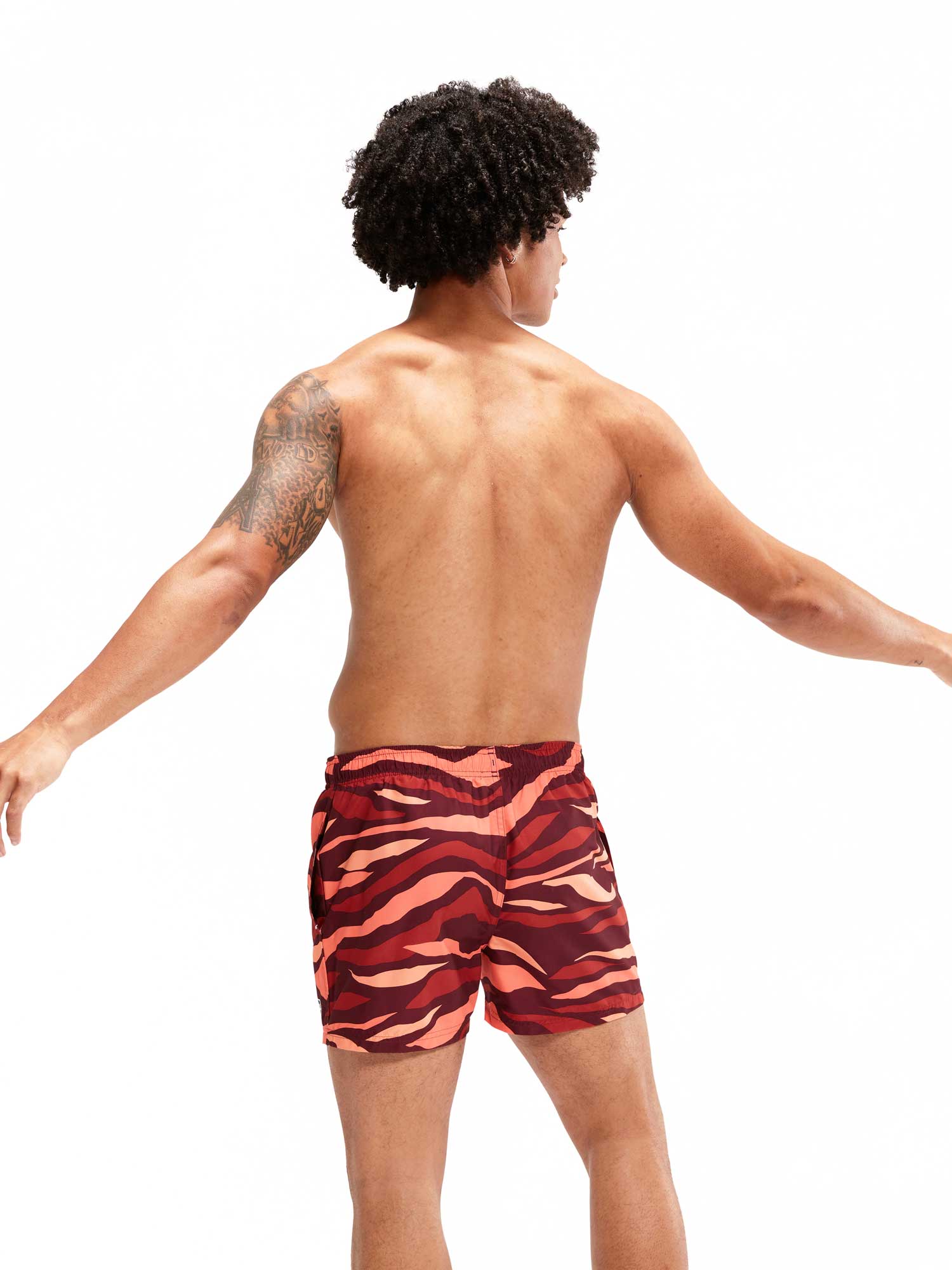 SPEEDO Плувни шорти PRINT LEIS 14