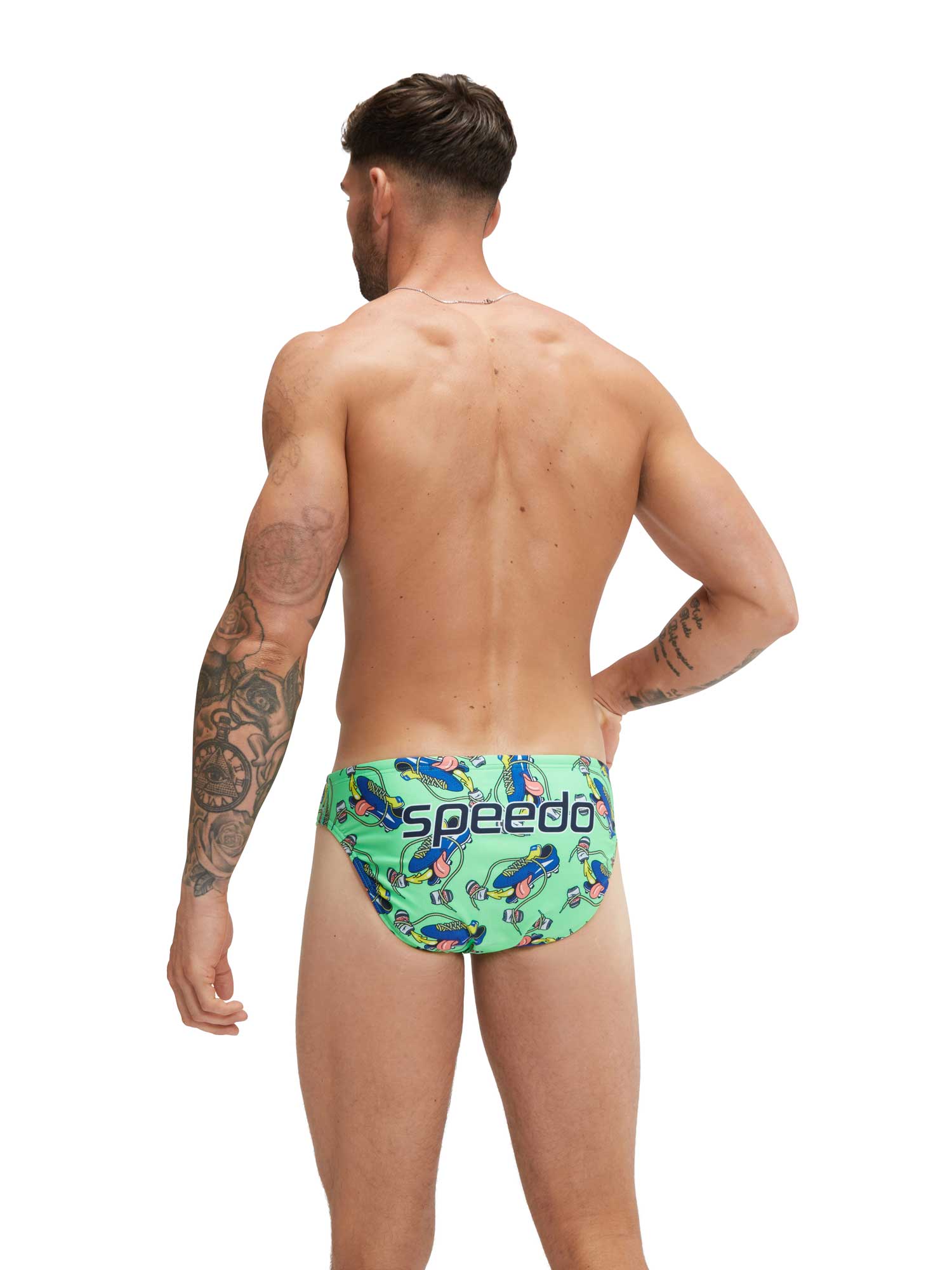 SPEEDO Бански MEN'S 5CM ESCAPE BRIEF YORI