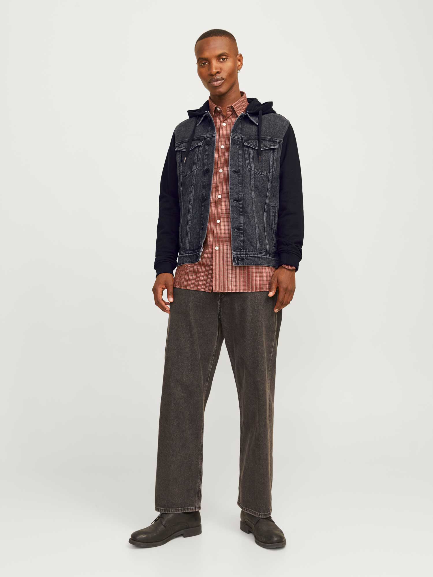 JACK & JONES Яке JJIJEAN JJJACKET W SWEAT MF 204