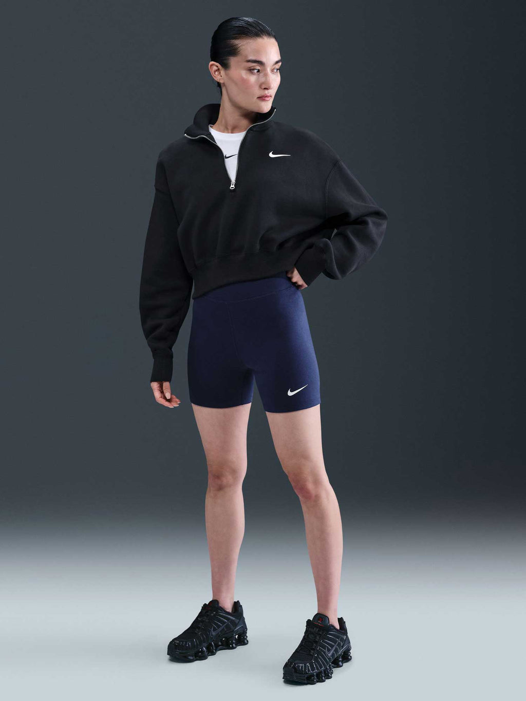 NIKE Клин W NSW NK CLSC HR 5IN SHORT LBR