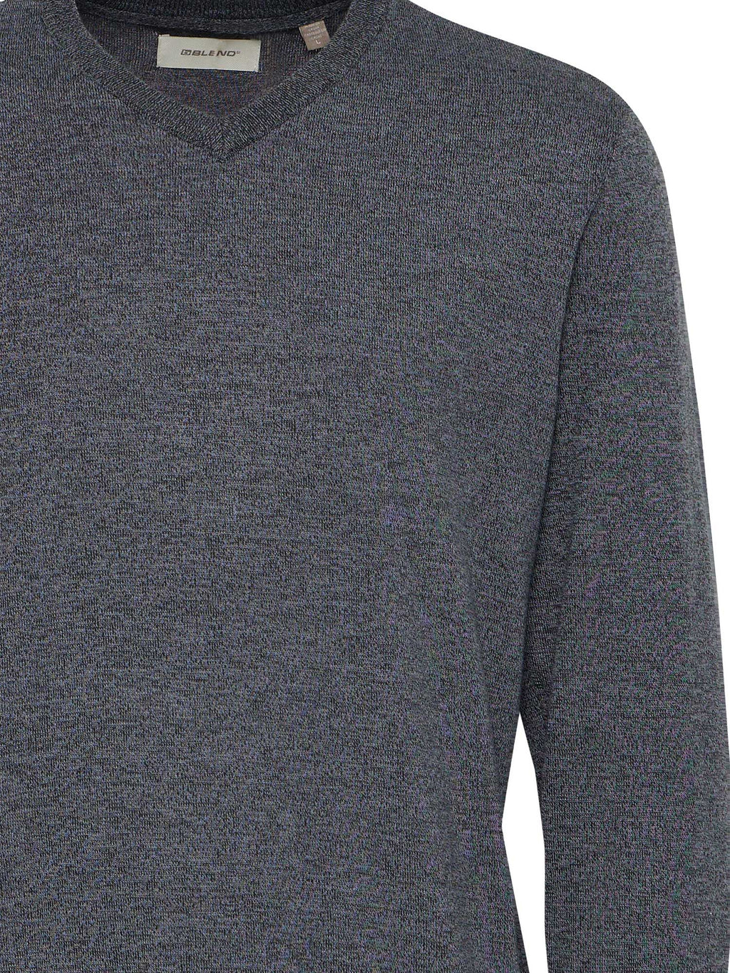 BLEND Пуловер BHBRUTON V-NECK KNIT NOOS