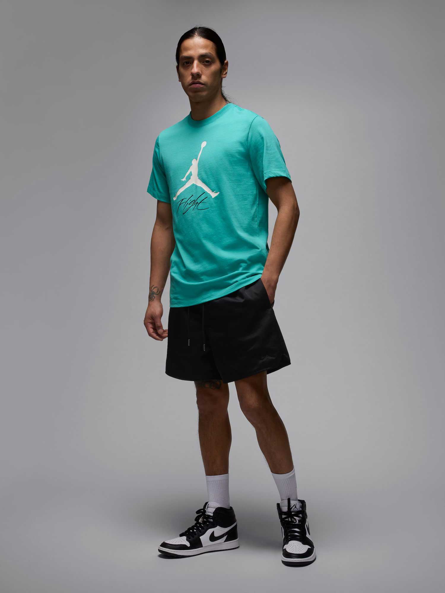 JORDAN Тениска JUMPMAN FLIGHT HBR TEE