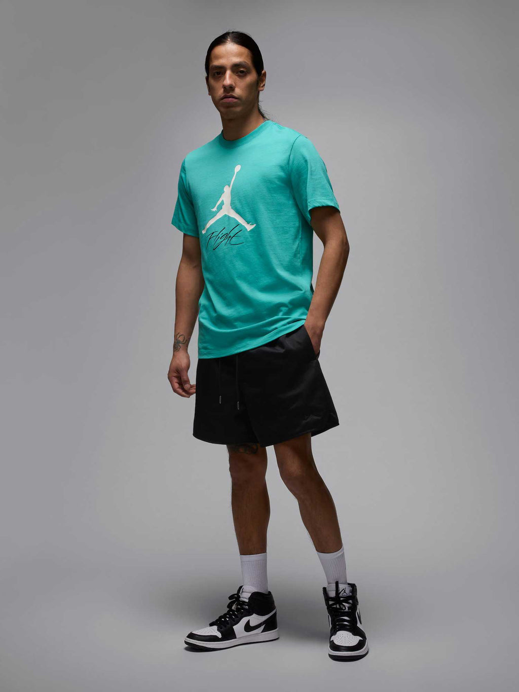 JORDAN Тениска JUMPMAN FLIGHT HBR TEE