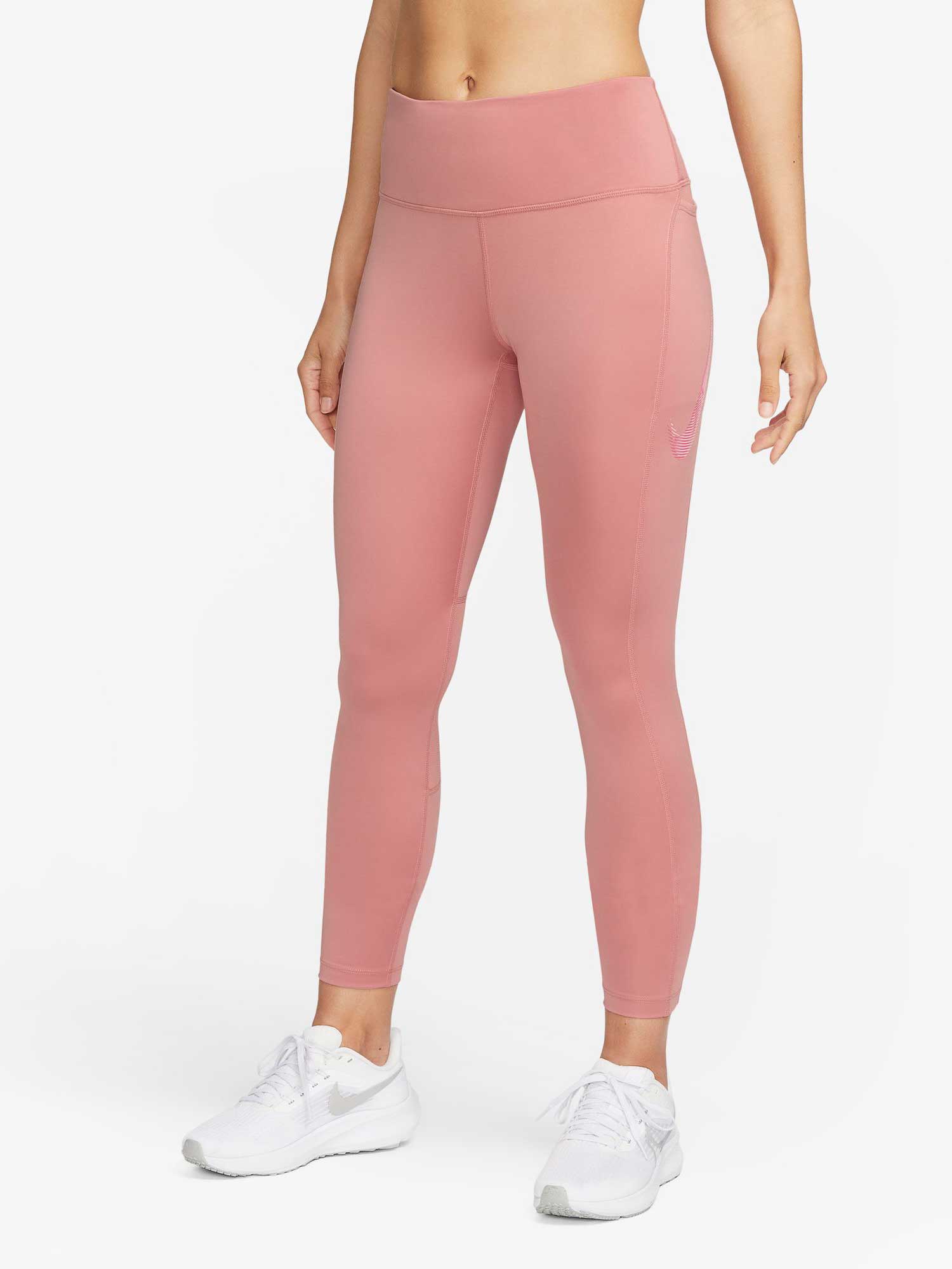 NIKE Клин W NK DF FST MR 7/8 TGHT SW HBR