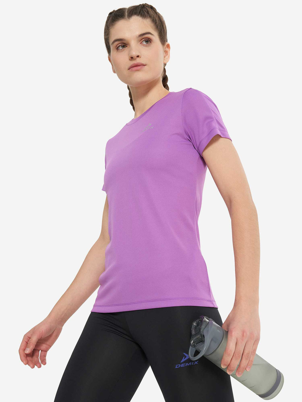 DEMIX Тениска W D Running AA SS T-shirt
