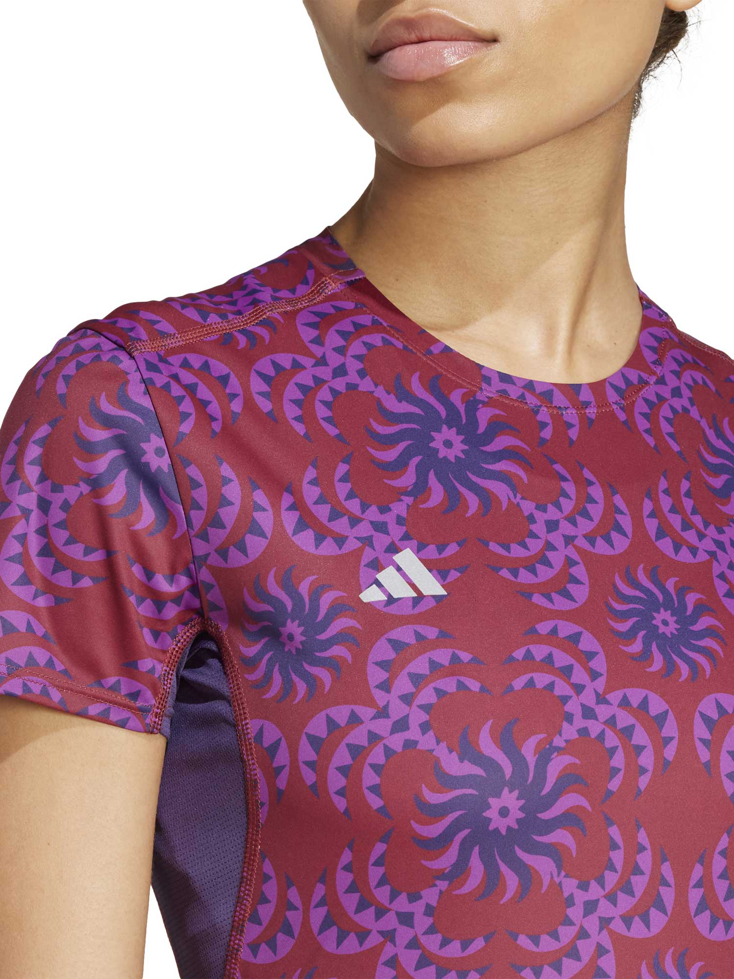 ADIDAS PERFORMANCE Тениска Adizero x FARM T-Shirt