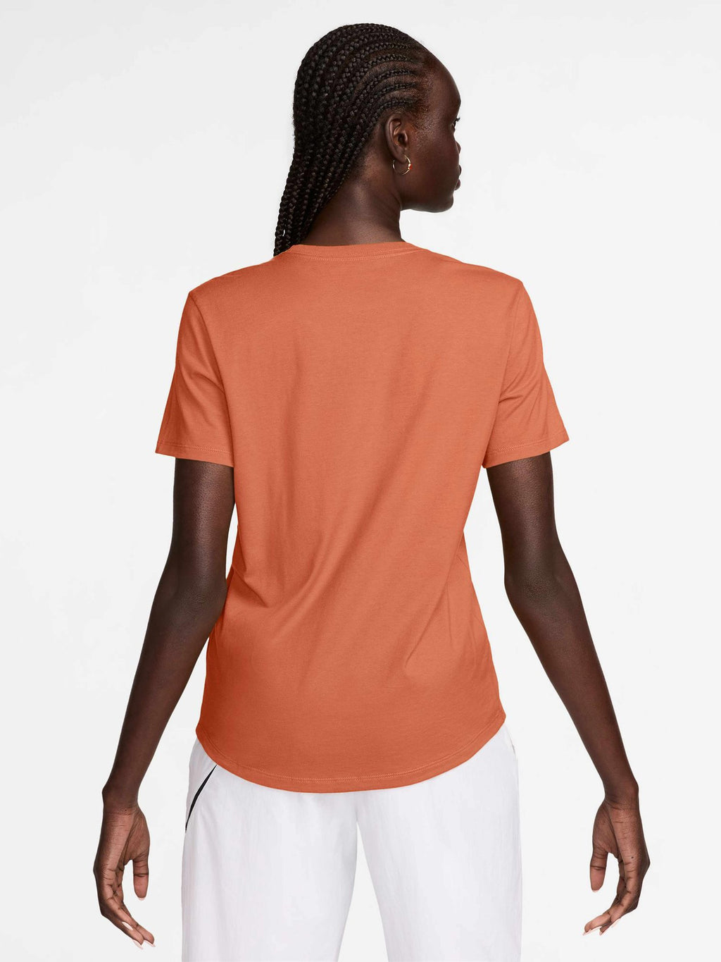 NIKE Тениска W NSW CLUB SS TEE ICN FTRA