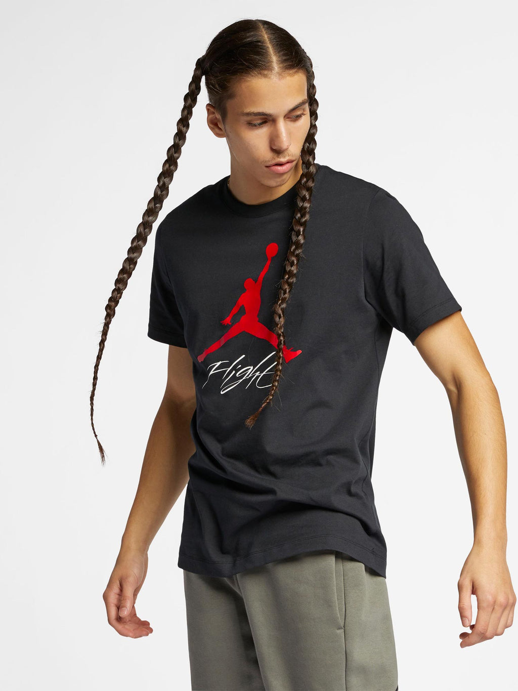 JORDAN Тениска JUMPMAN FLIGHT HBR TEE