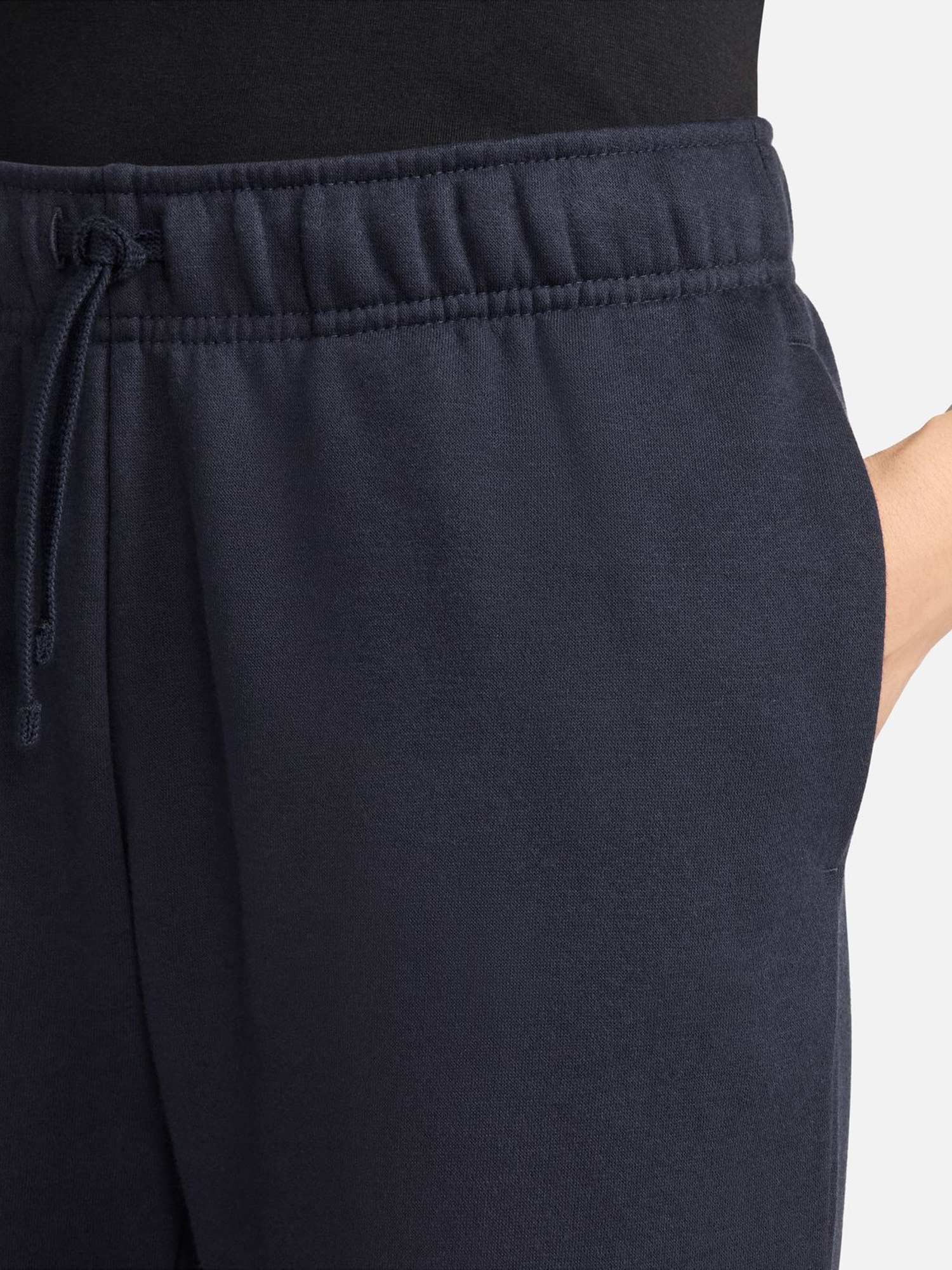 NIKE Спортно долнище W NSW CLUB STD PANT SHINE