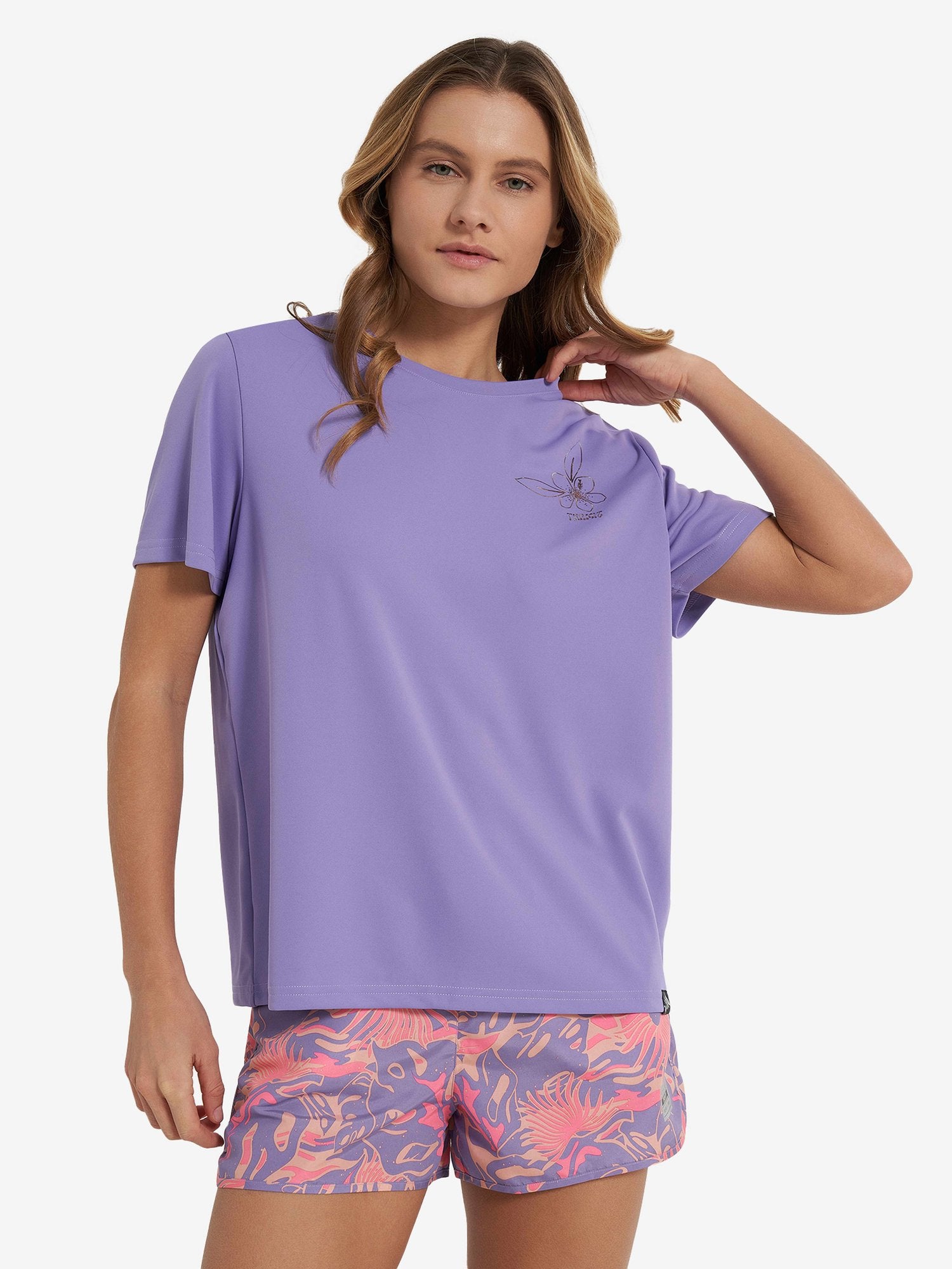 TERMIT Тениска с UV защита Surf Female Rushguard