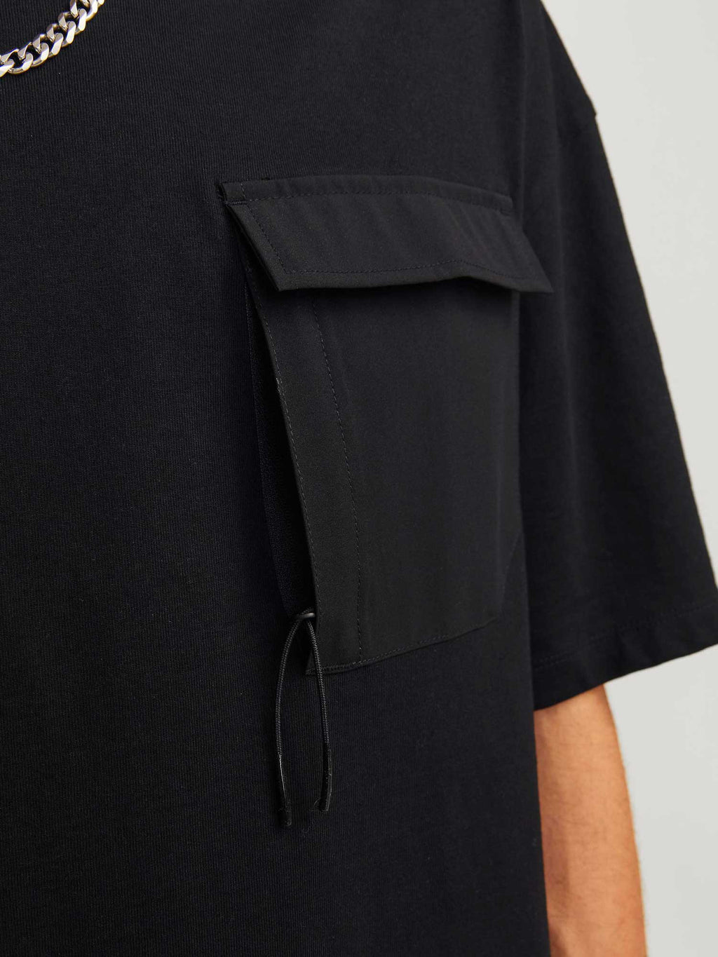 JACK & JONES Тениска JCOARCH POCKET TEE SS CREW NECK LN
