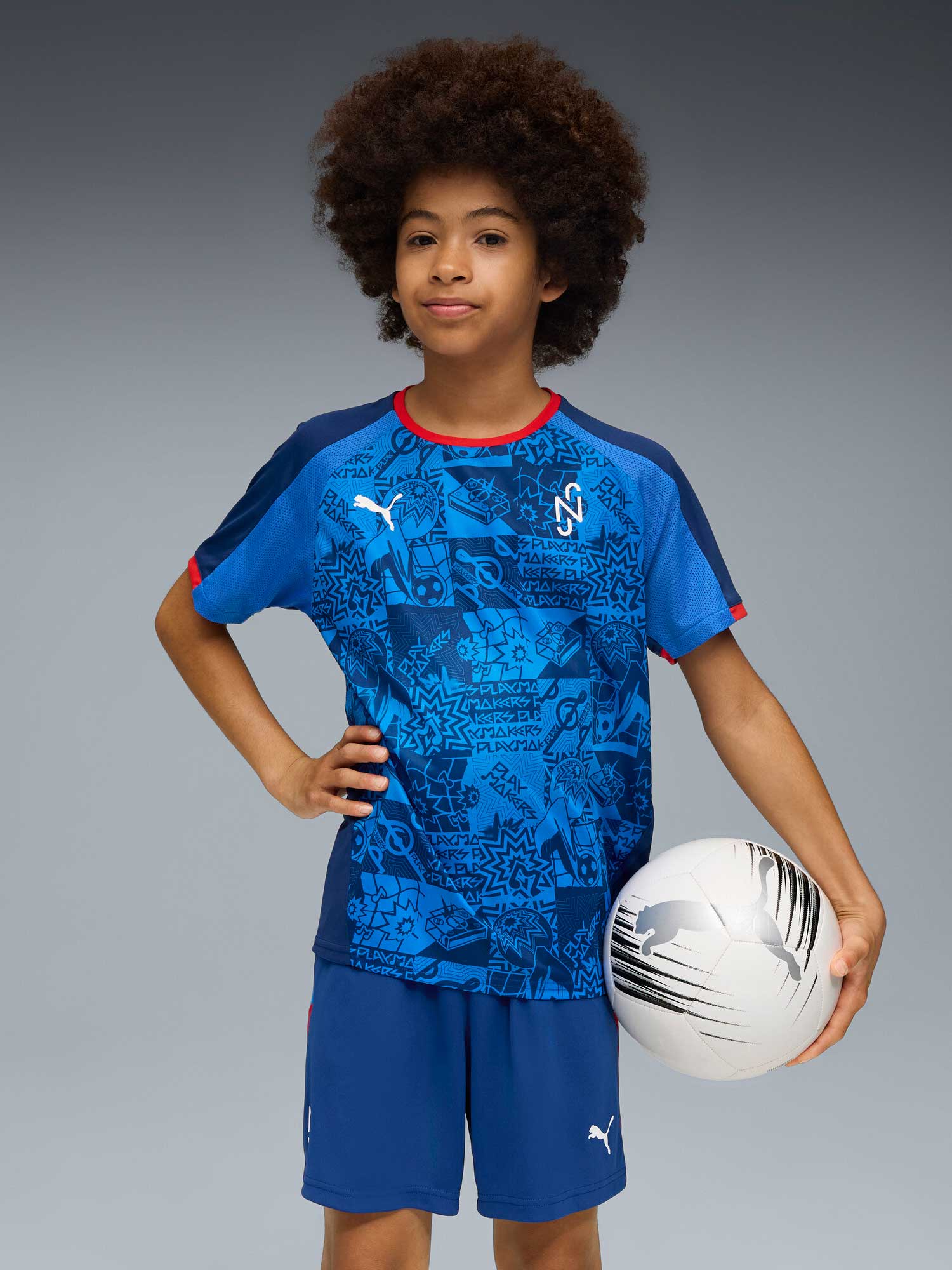 PUMA Тениска Neymar JR Playmaker Jersey Jr