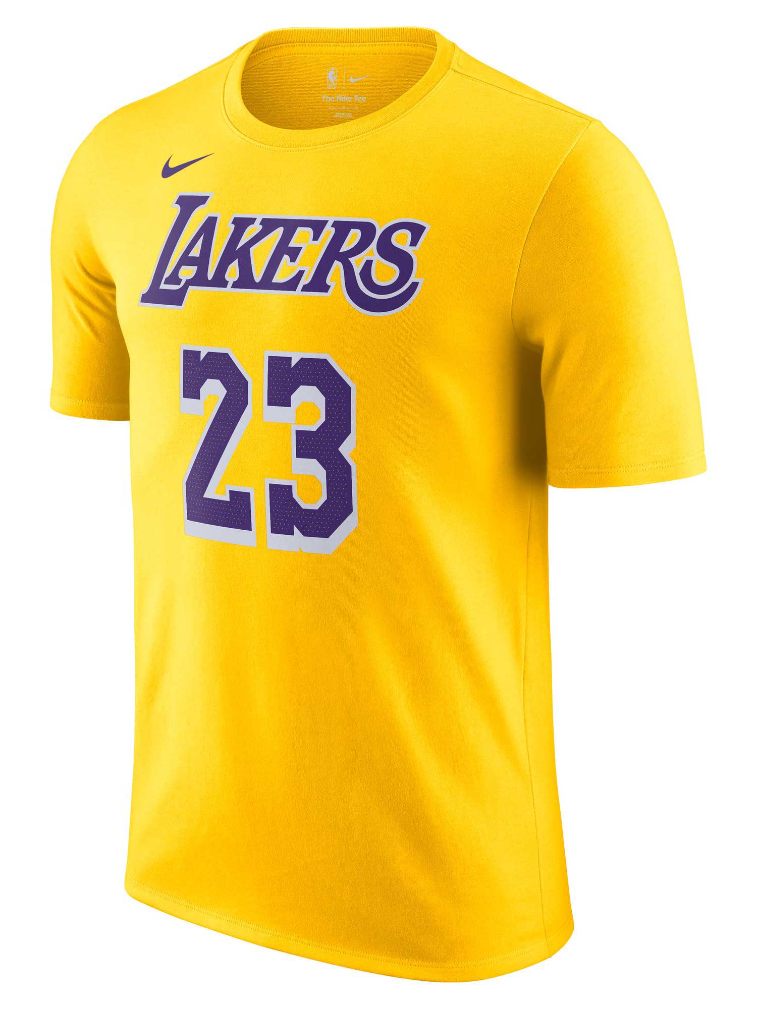 NIKE Тениска LAL M NK ES NN SS TEE