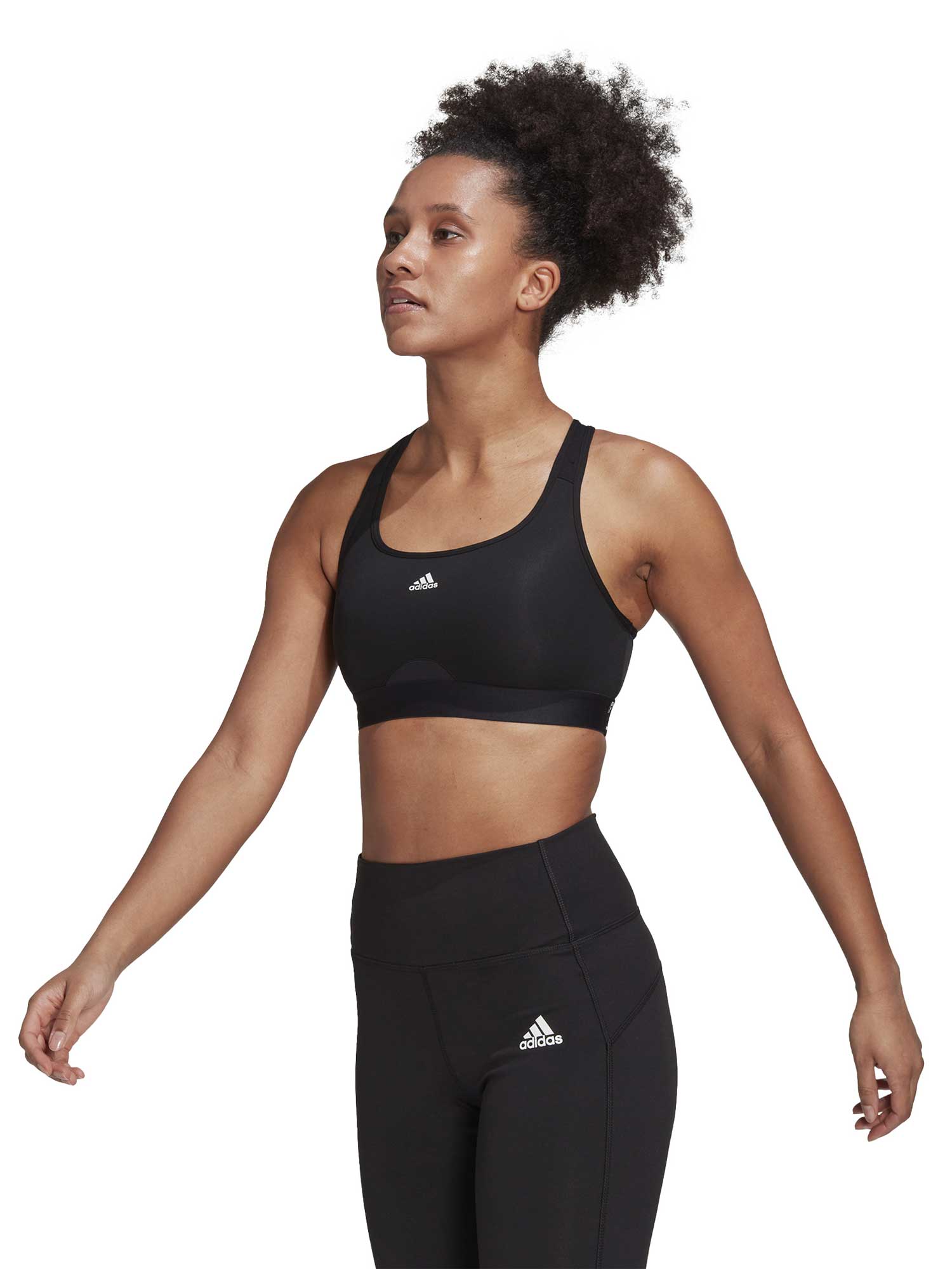 ADIDAS PERFORMANCE Спортен сутиен Powerreact Training