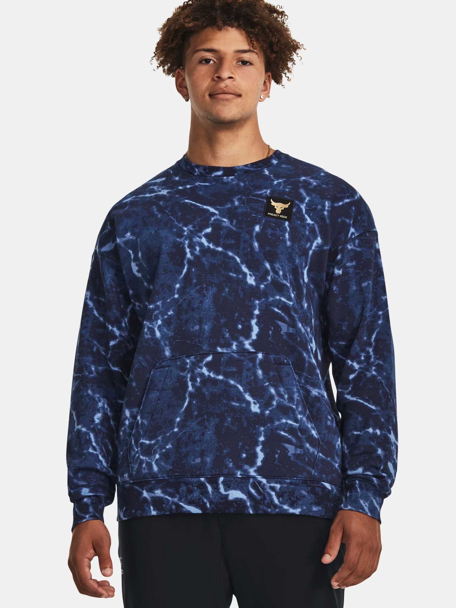 UNDER ARMOUR Блуза Pjt Rock Rival Fleece