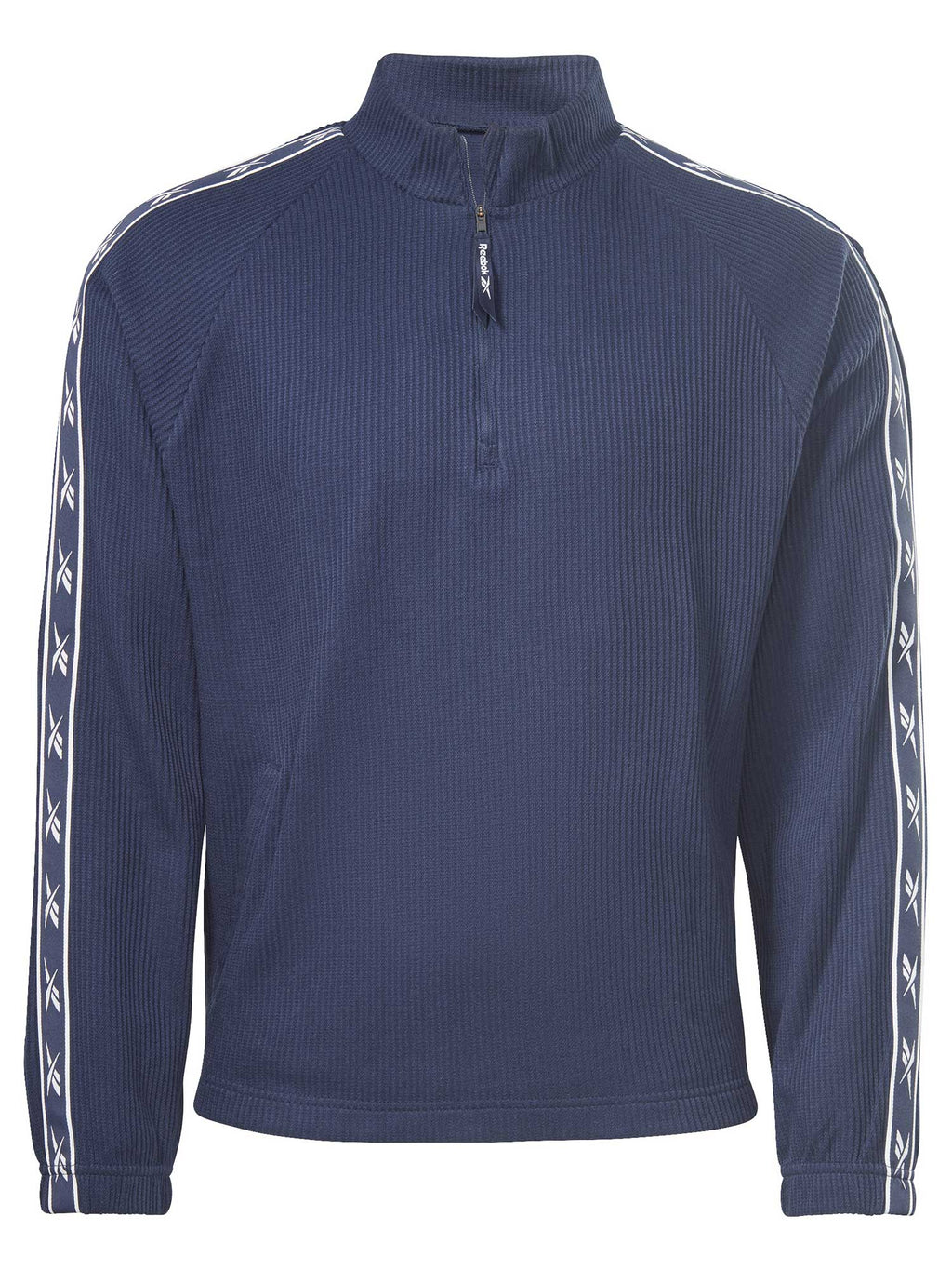 REEBOK Блуза Identity Vector Tape Waffle 1/4 Zip Top