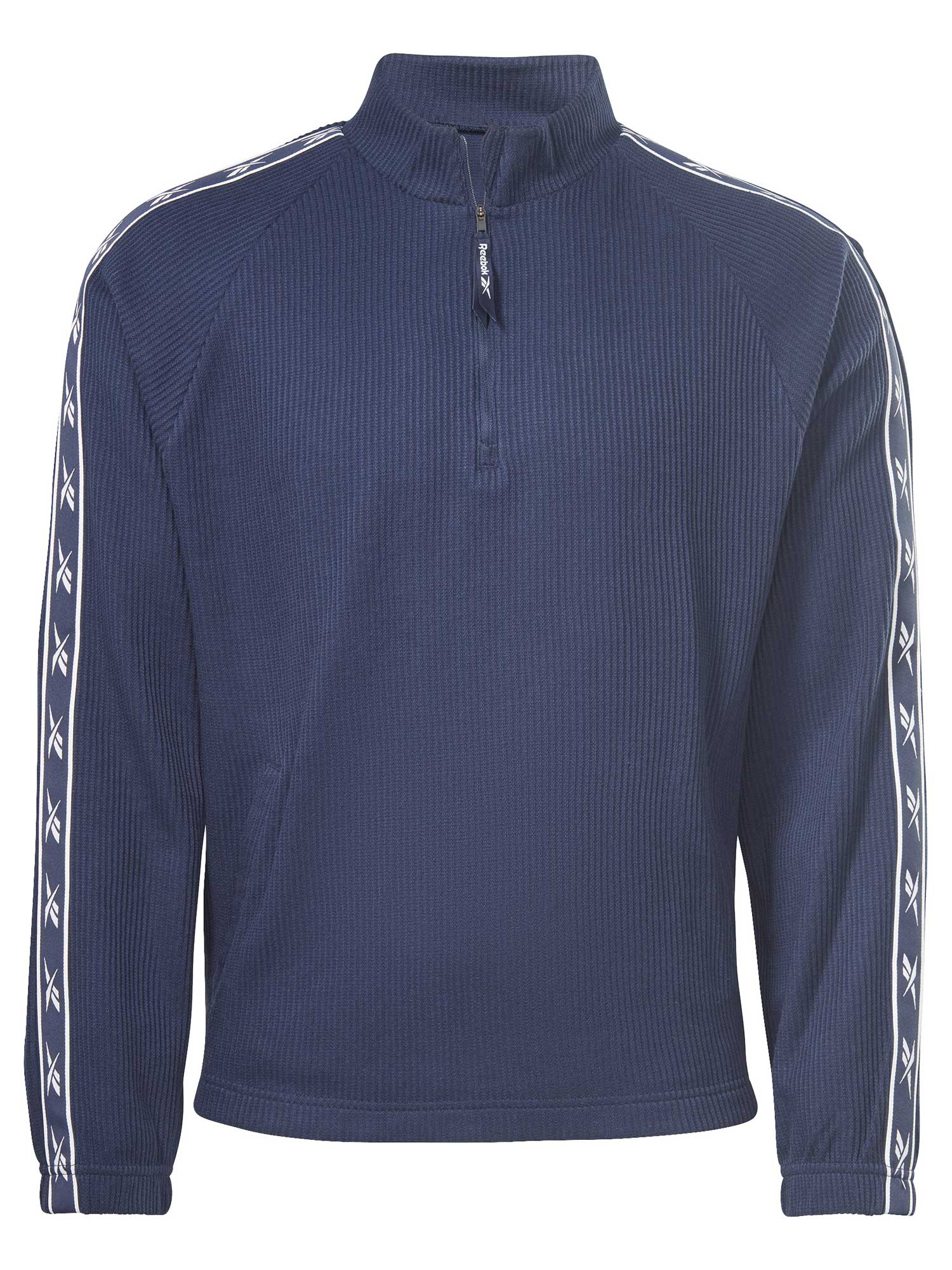 REEBOK Блуза Identity Vector Tape Waffle 1/4 Zip Top
