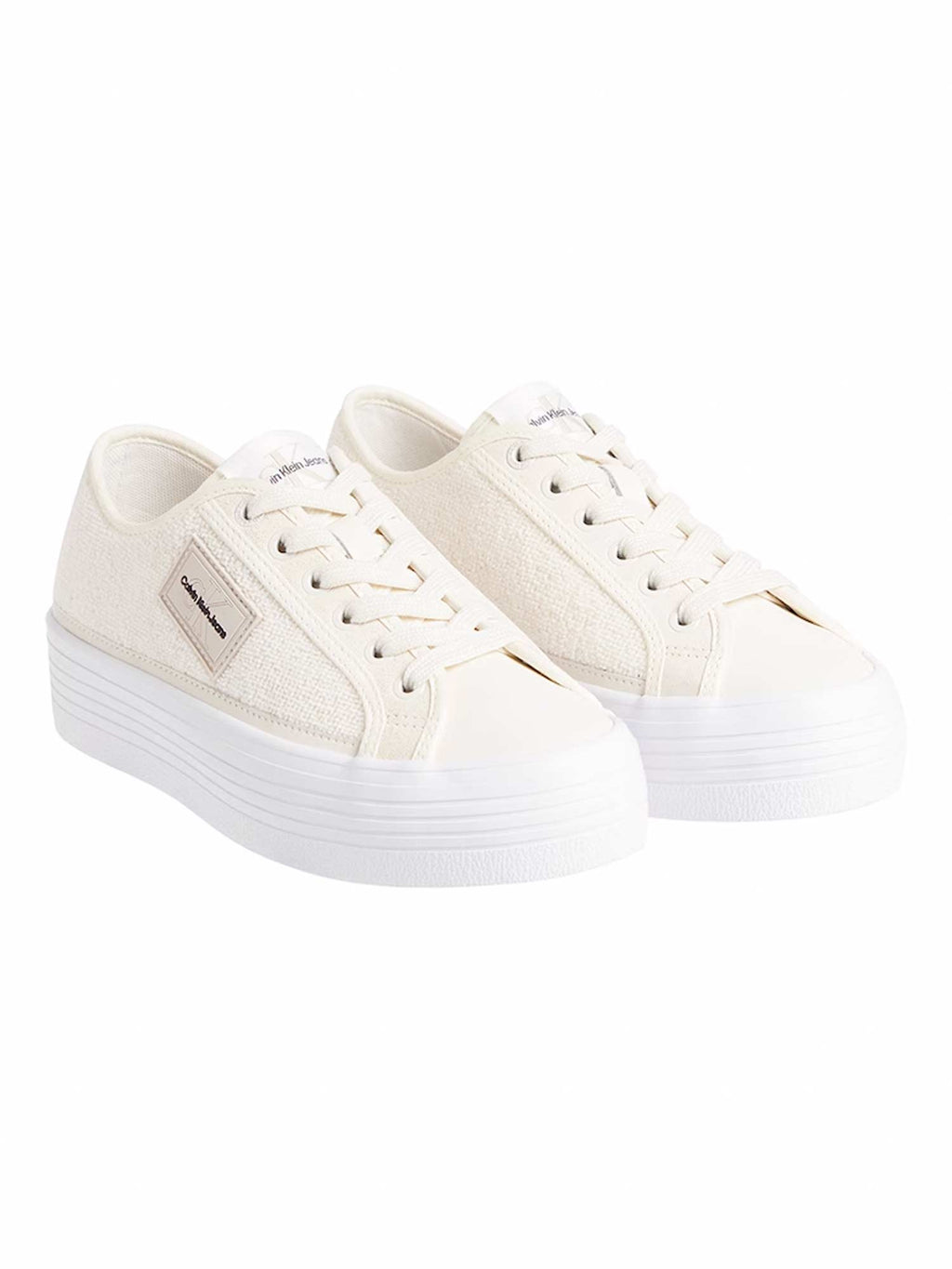 Calvin Klein Jeans Обувки BOLD VULC FLATF LOW T ML FAD