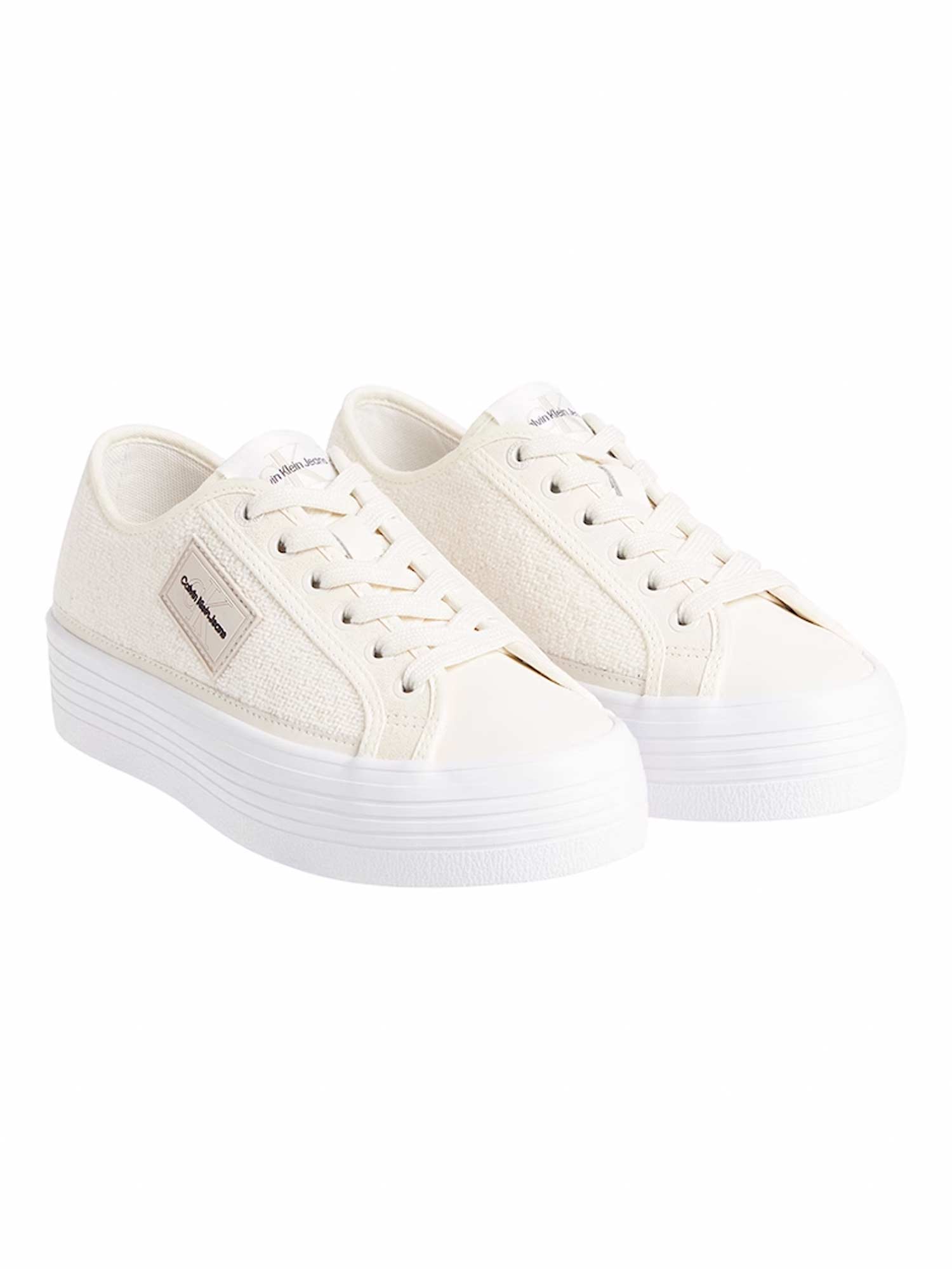 Calvin Klein Jeans Обувки BOLD VULC FLATF LOW T ML FAD