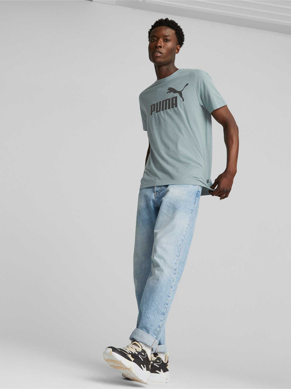 PUMA Тениска ESS Heather