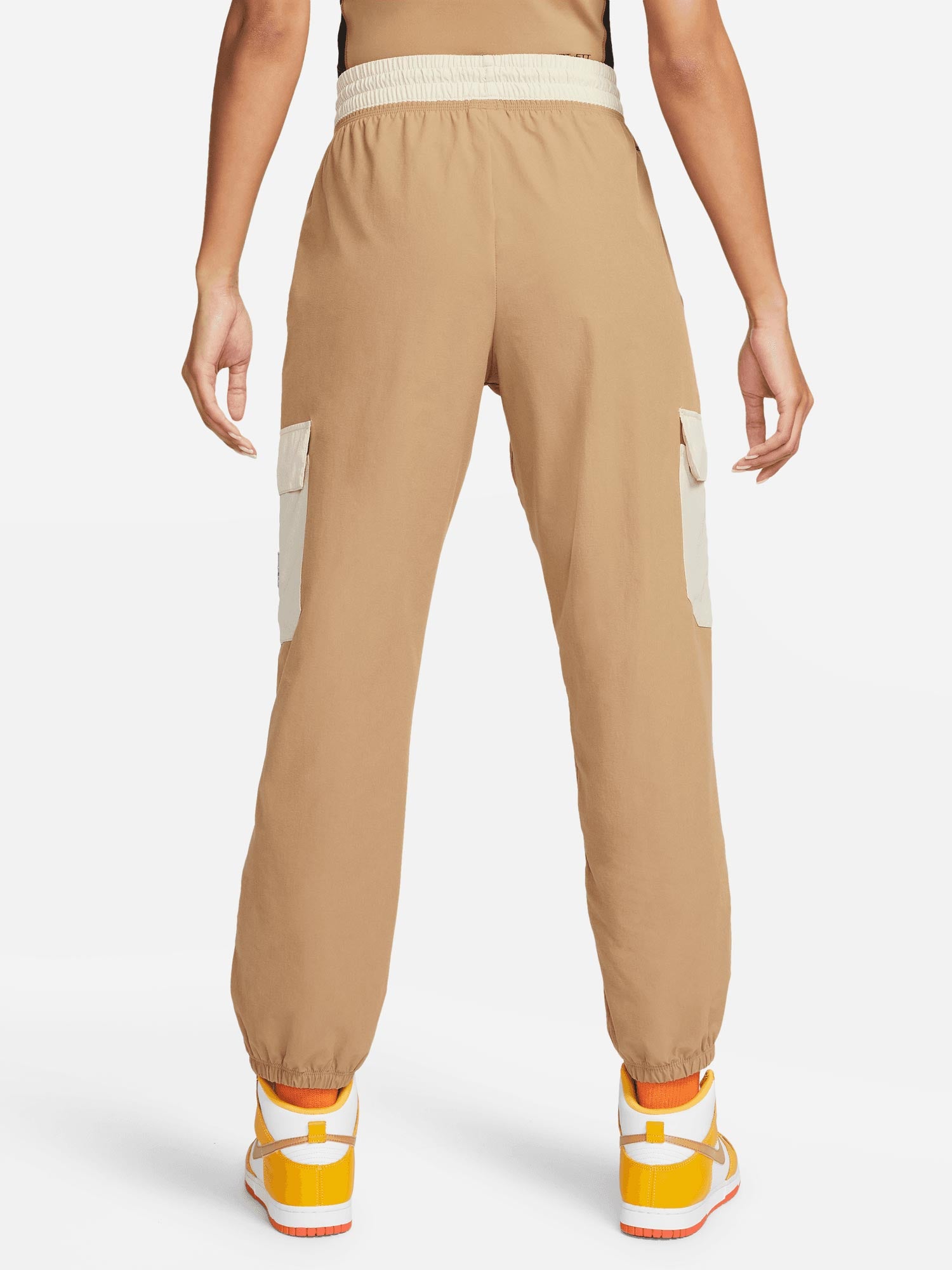 NIKE Спортно долнище W WVN CARGO SU