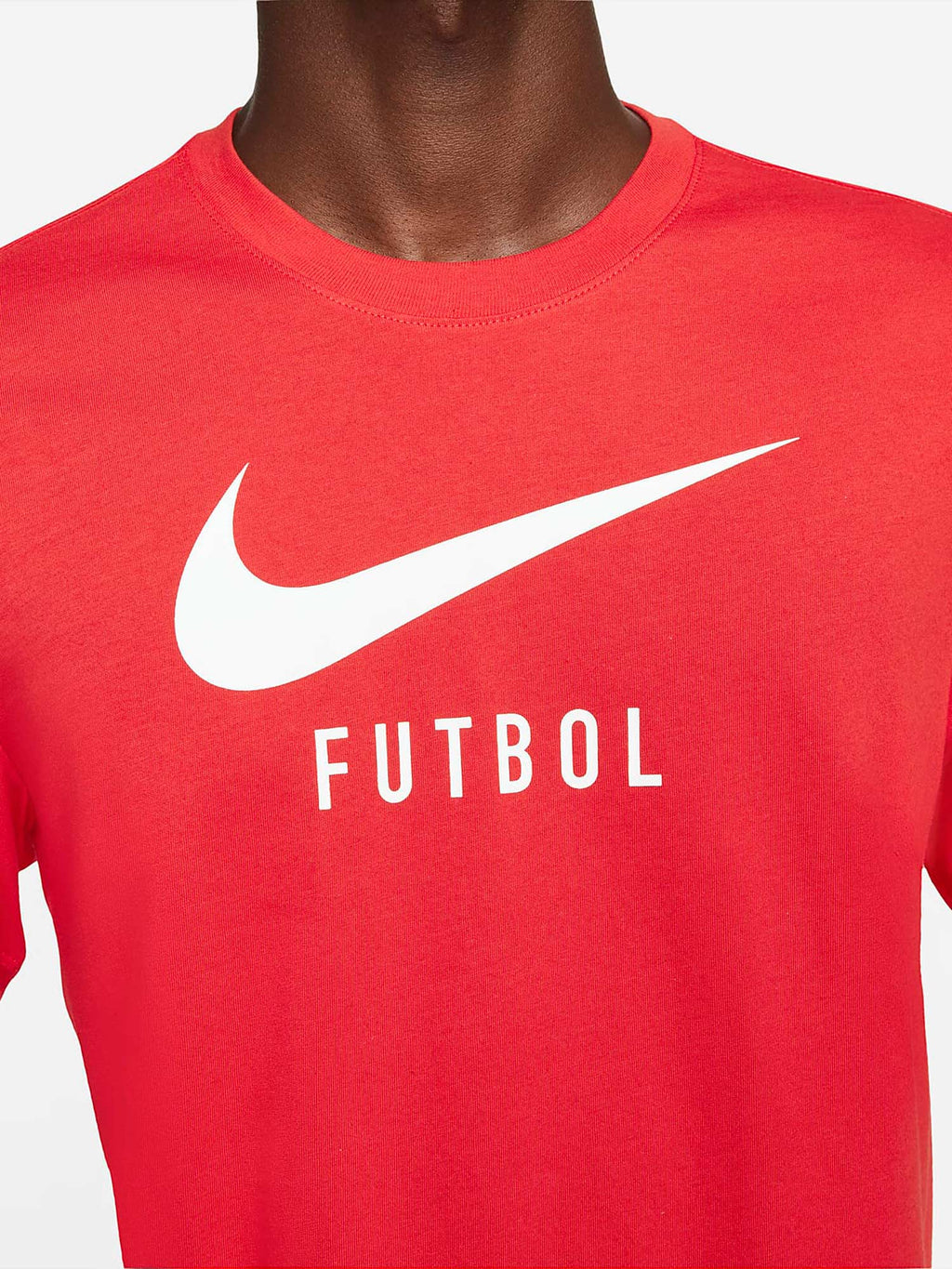 NIKE Тениска M SWSH FTBL SCCR