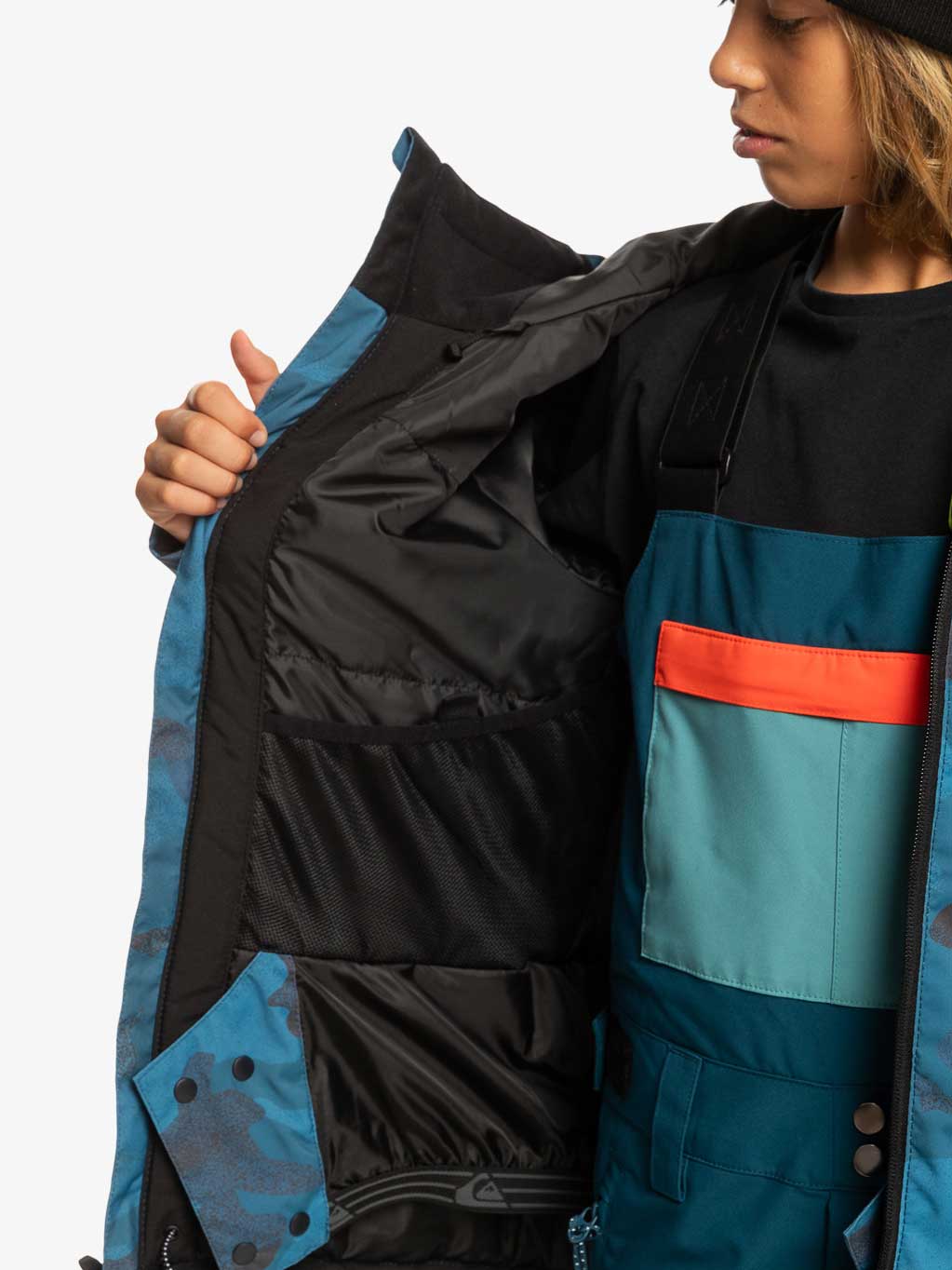 QUIKSILVER Сноуборд яке MISSION PRINTED