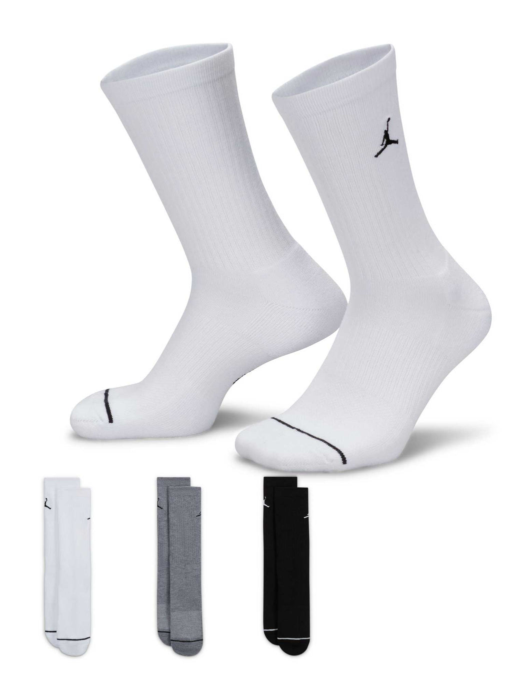 JORDAN Чорапи U J ED CUSH POLY CREW 3PR 144