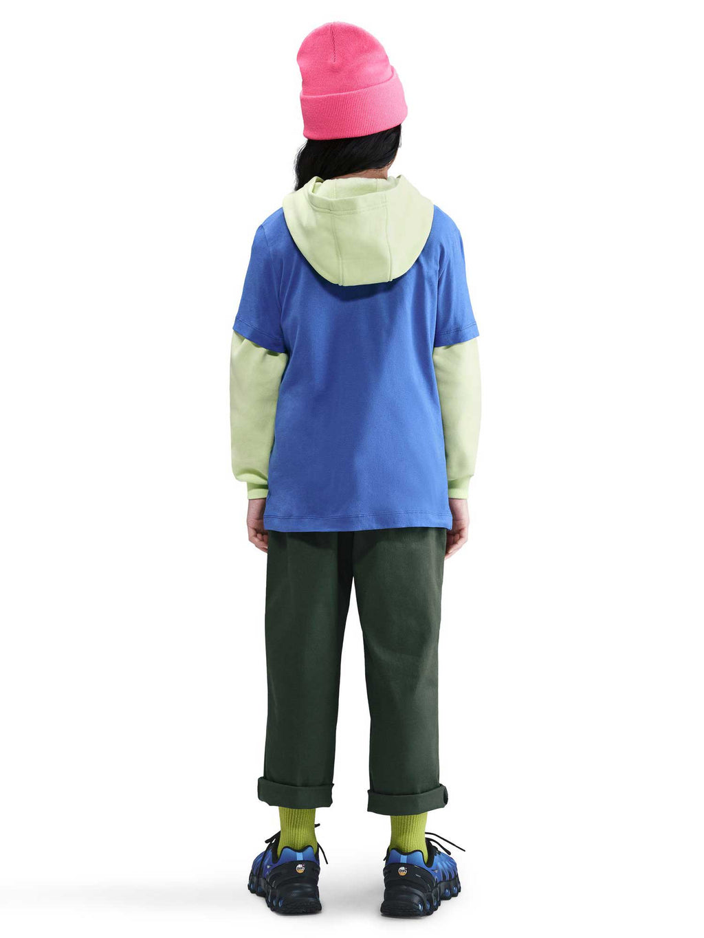 NIKE Тениска K NSW TEE FUTURA HBR