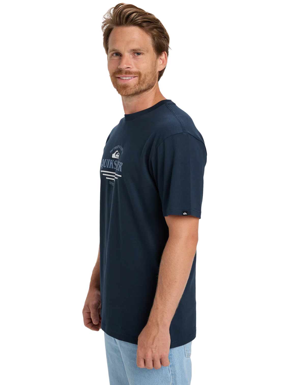 QUIKSILVER Тениска TYPE LINE SS
