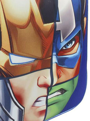 CERDA Раница SCHOOL 3D AVENGERS