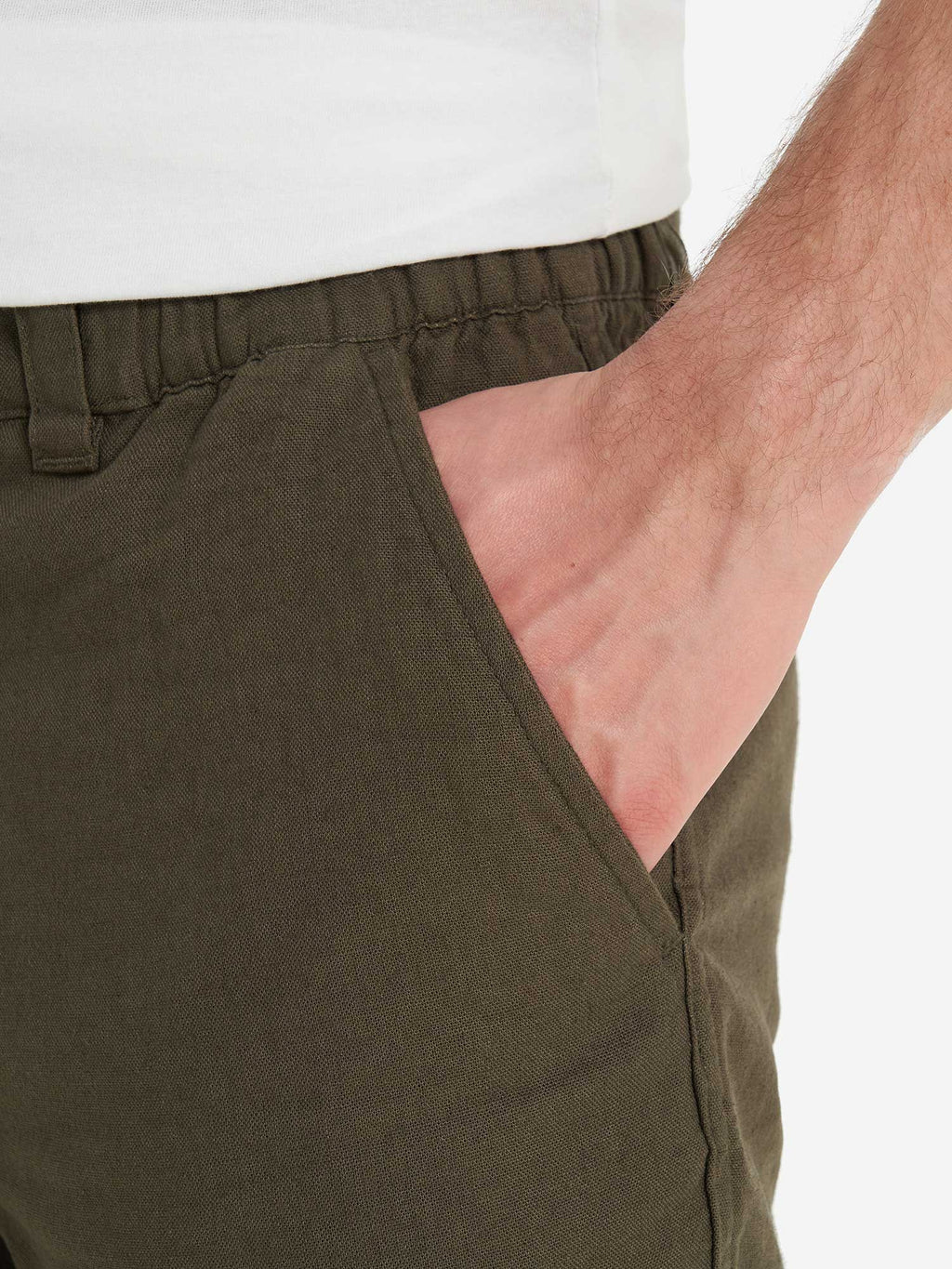 OUTVENTURE Къси панталони Travel Mens Linen Shorts
