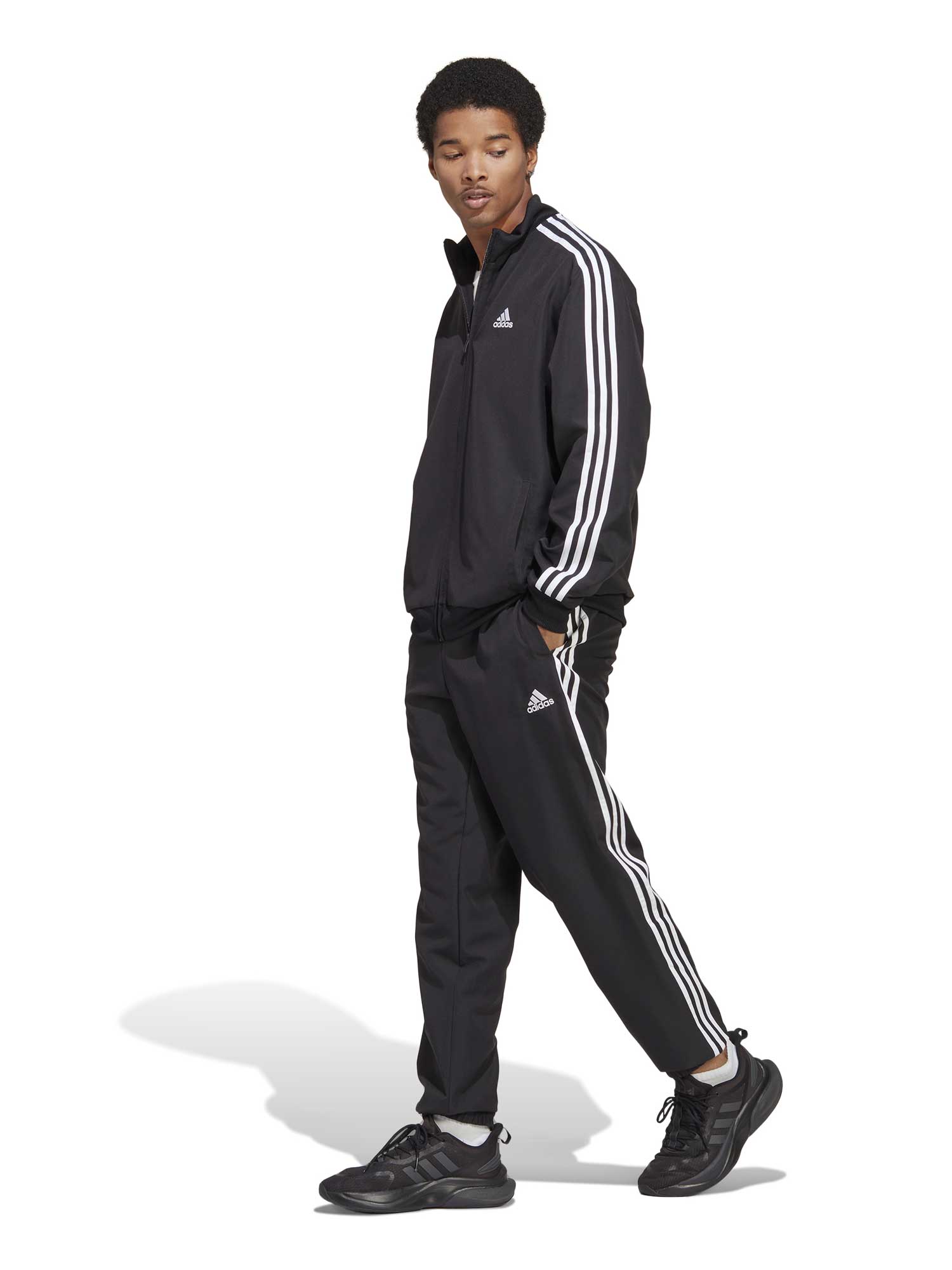 ADIDAS SPORTSWEAR Спортен екип 3-Stripes Woven