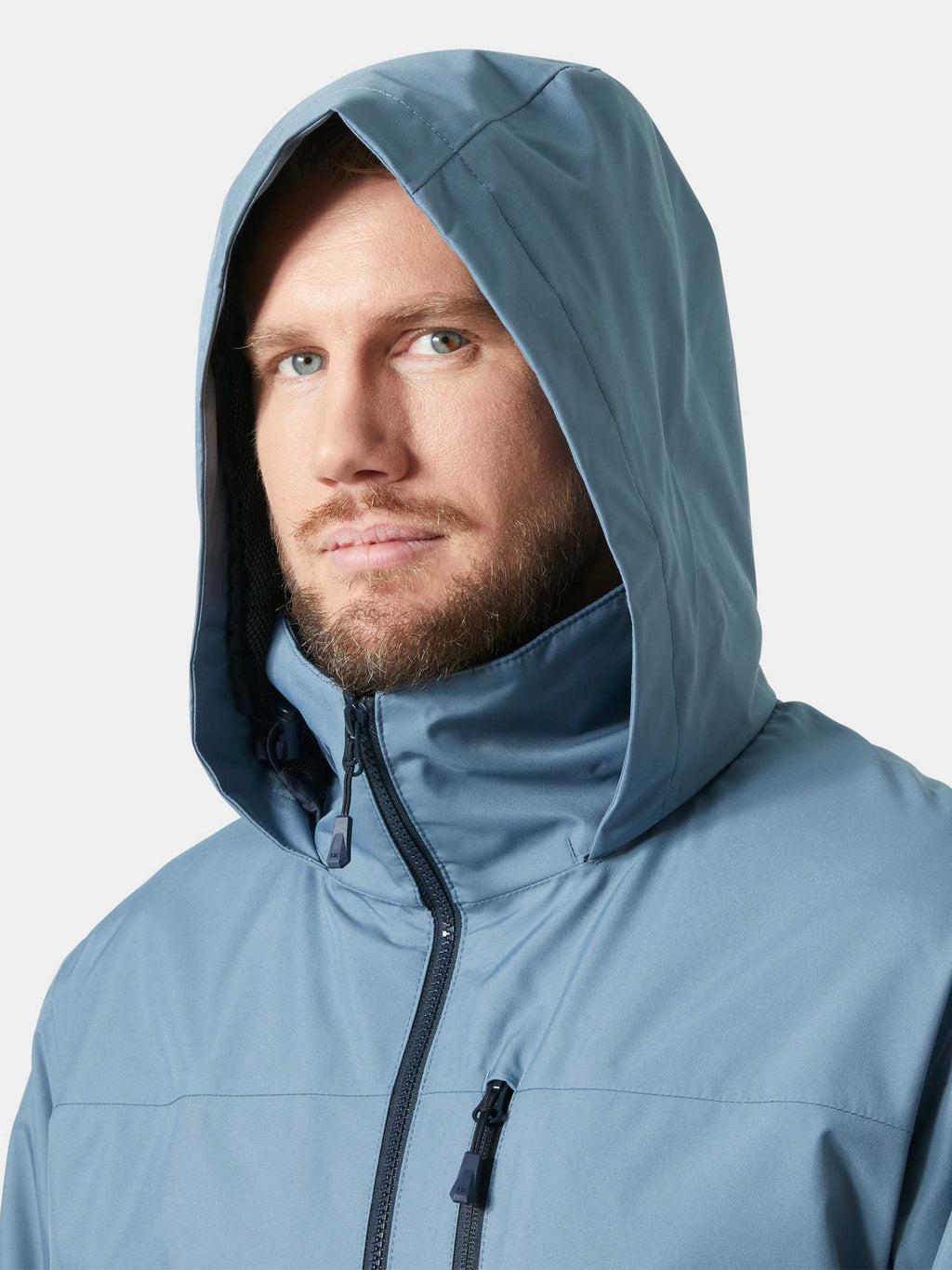 HELLY HANSEN Яке CREW HOODED MIDLAYER JACKET 2