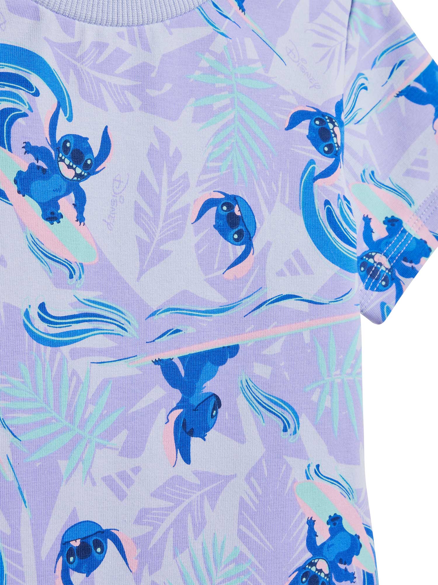 ADIDAS SPORTSWEAR Спортен екип x Disney Lilo & Stitch Tee Set Kids