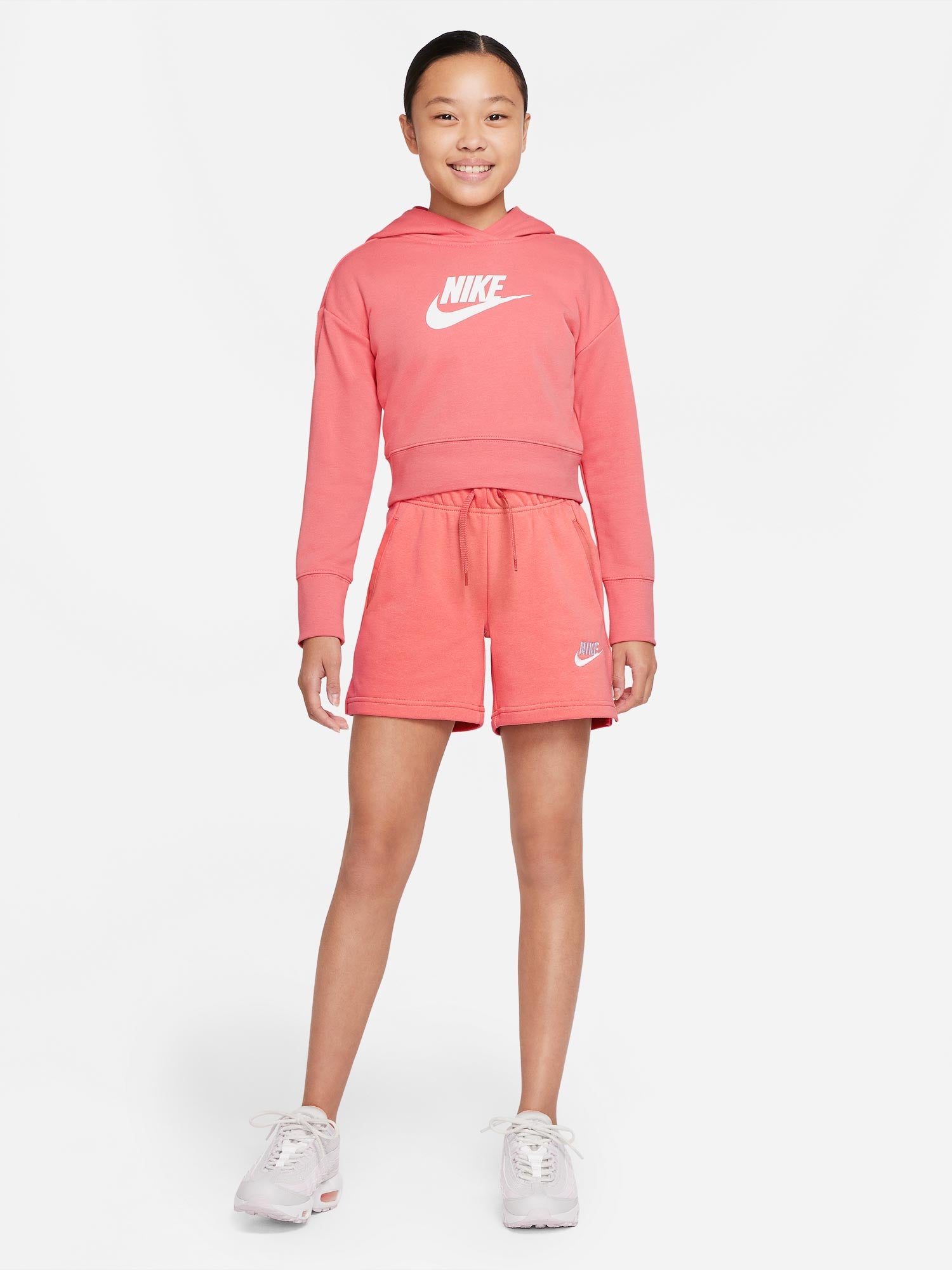 NIKE Суитшърт G CLUB FT CROP