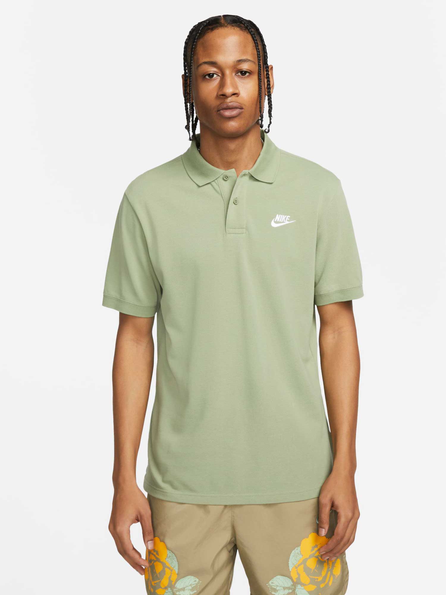 NIKE Тениска M CLUB PQ MATCHUP POLO