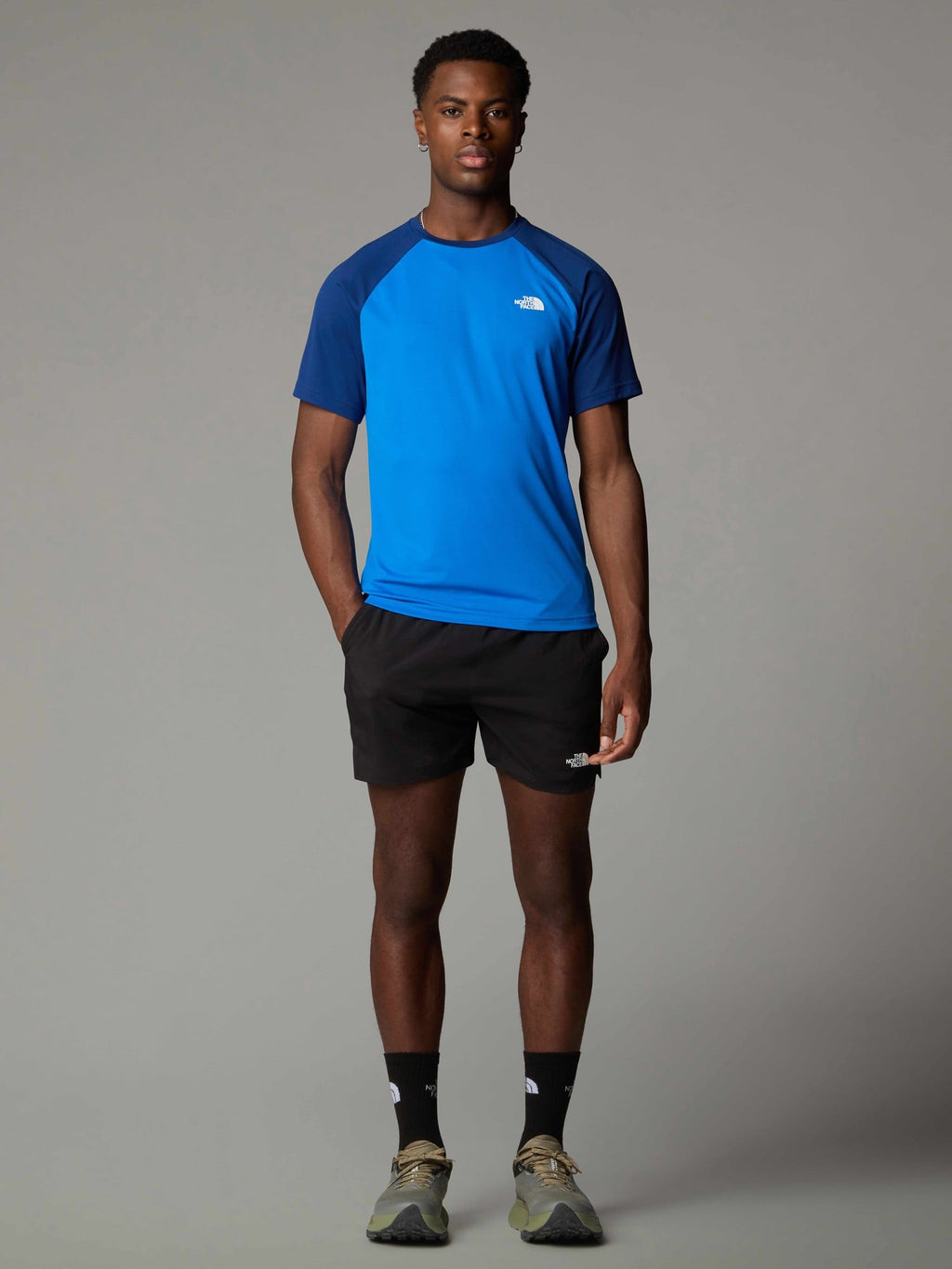 THE NORTH FACE Тениска M TANKEN RAGLAN
