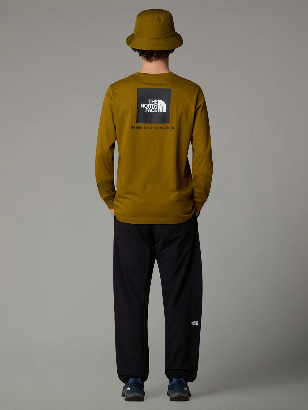 THE NORTH FACE Тениска M L/S BOX NSE TEE