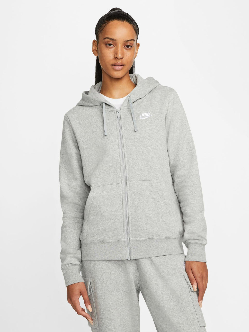 NIKE Суитшърт W CLUB FLC STD