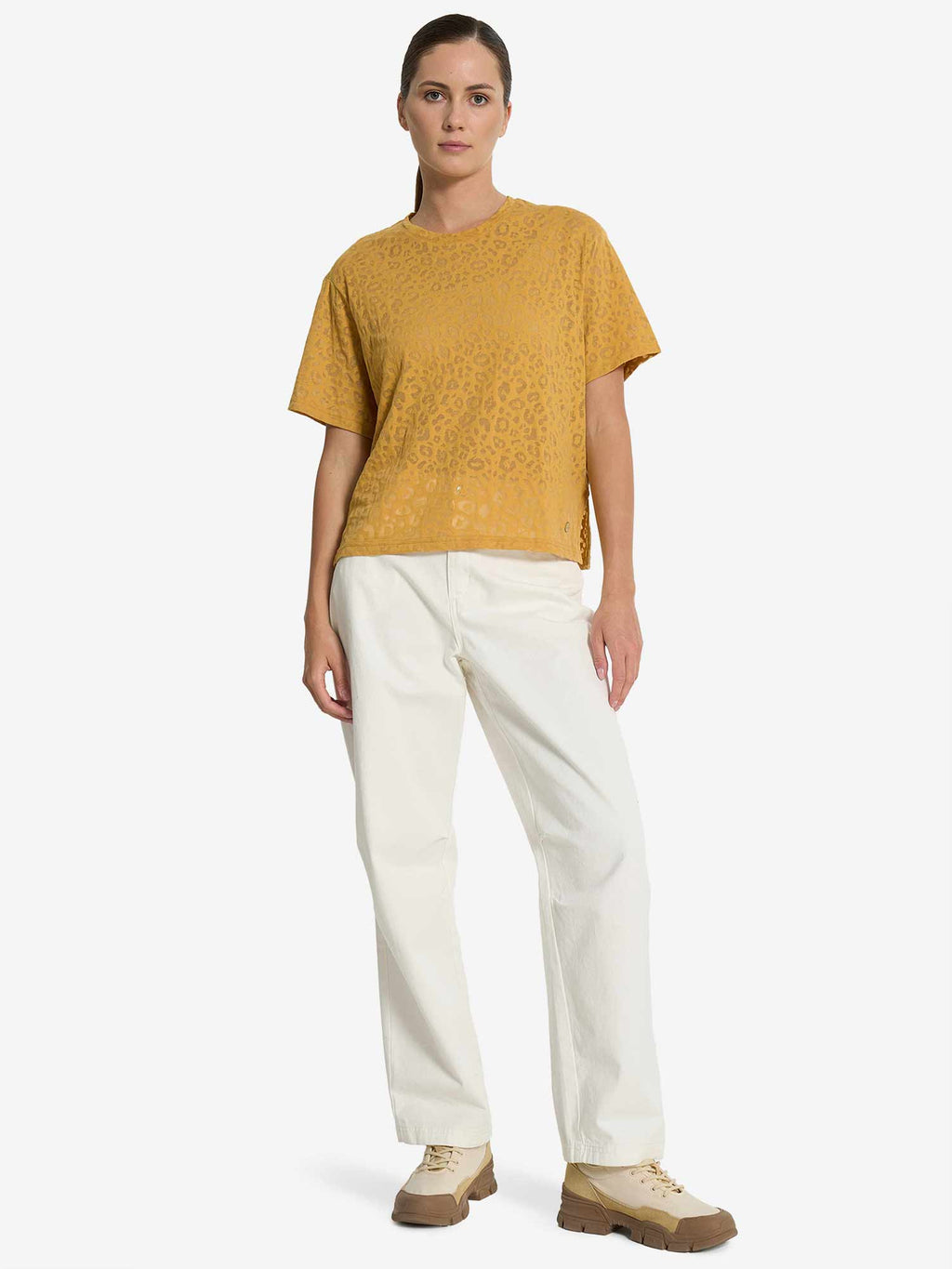 CORDILLERO Тениска Travel Female SS T-shirt