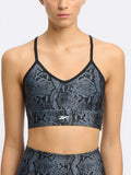 REEBOK Спортен сутиен ID TRAIN AOP BRA