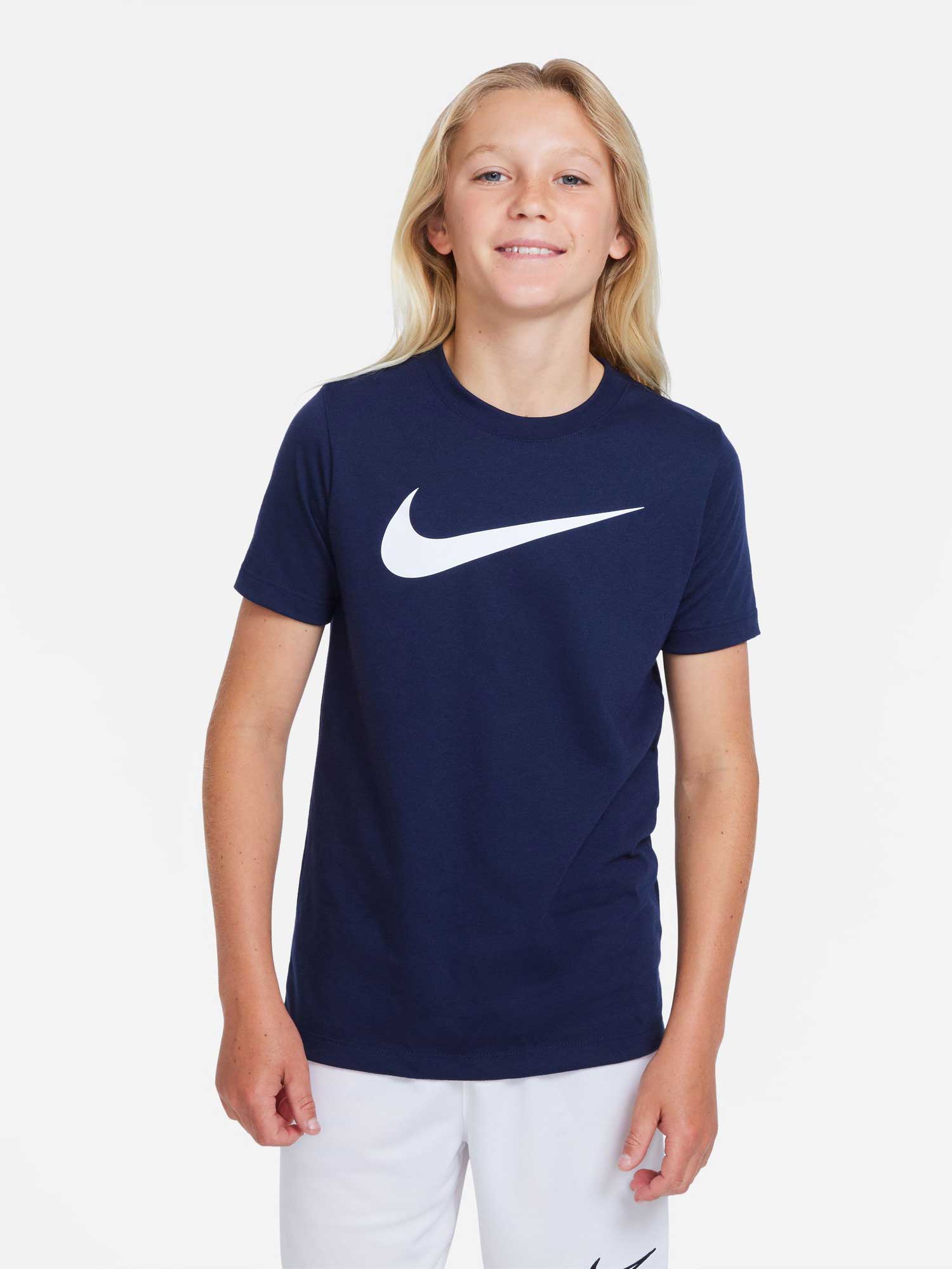NIKE TEAM Тениска Y NK DF PARK20 SS TEE HBR