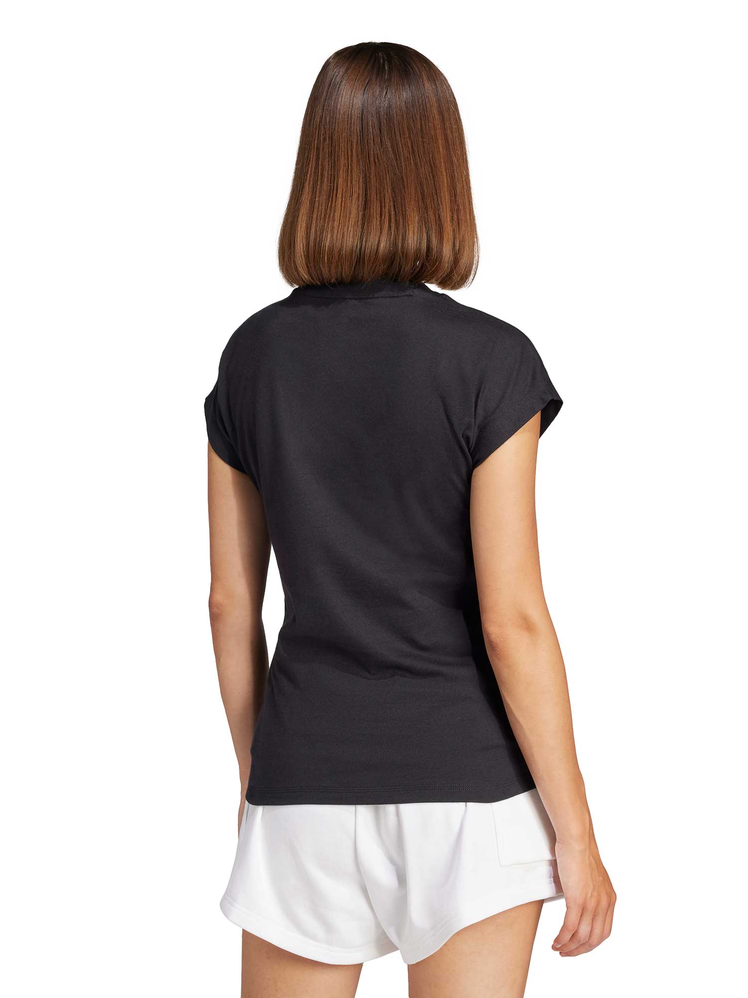 ADIDAS SPORTSWEAR Тениска Essentials Linear Cotton T-Shirt